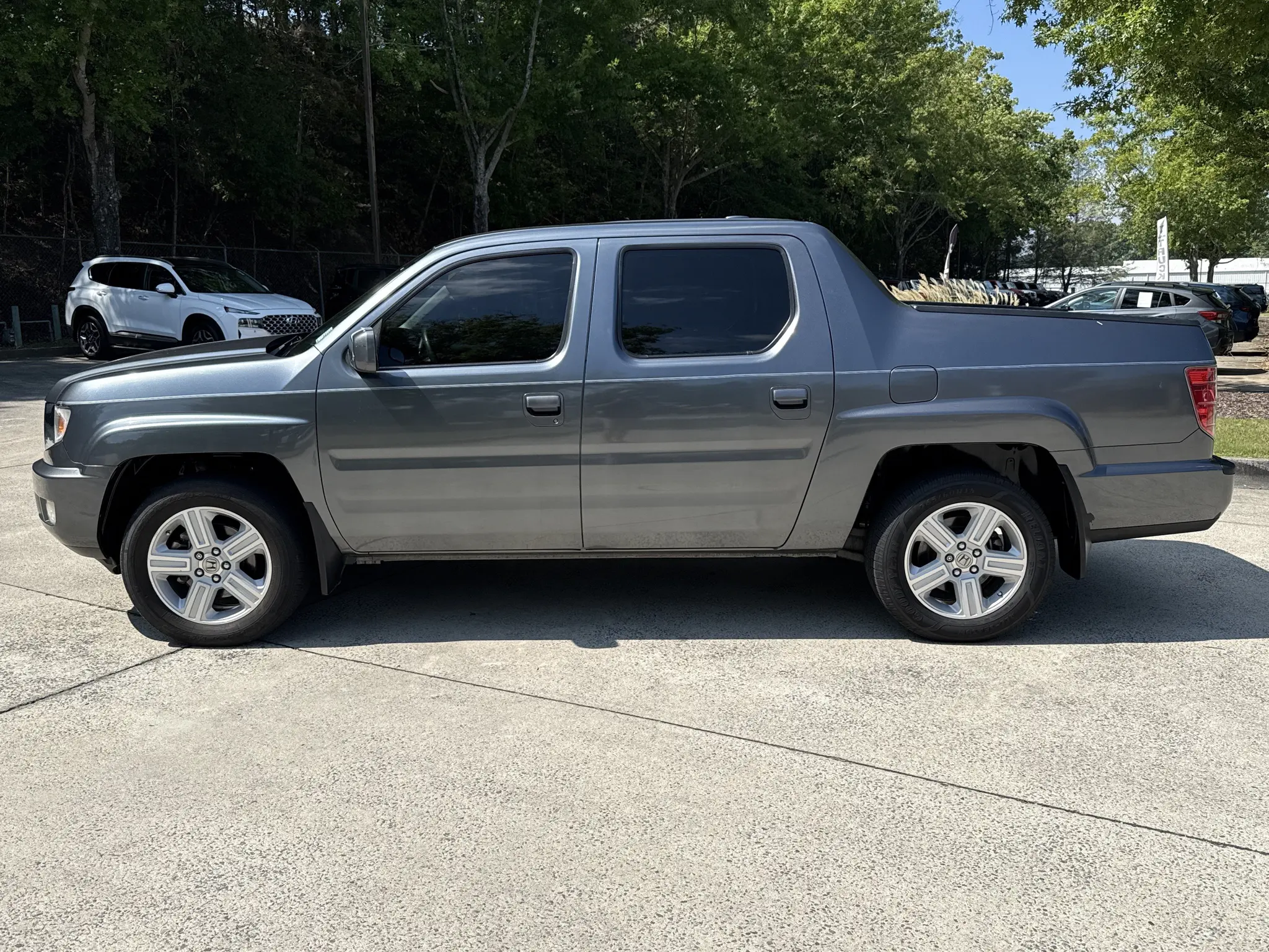 2010 Honda Ridgeline RTL Navigation Leather photo 4