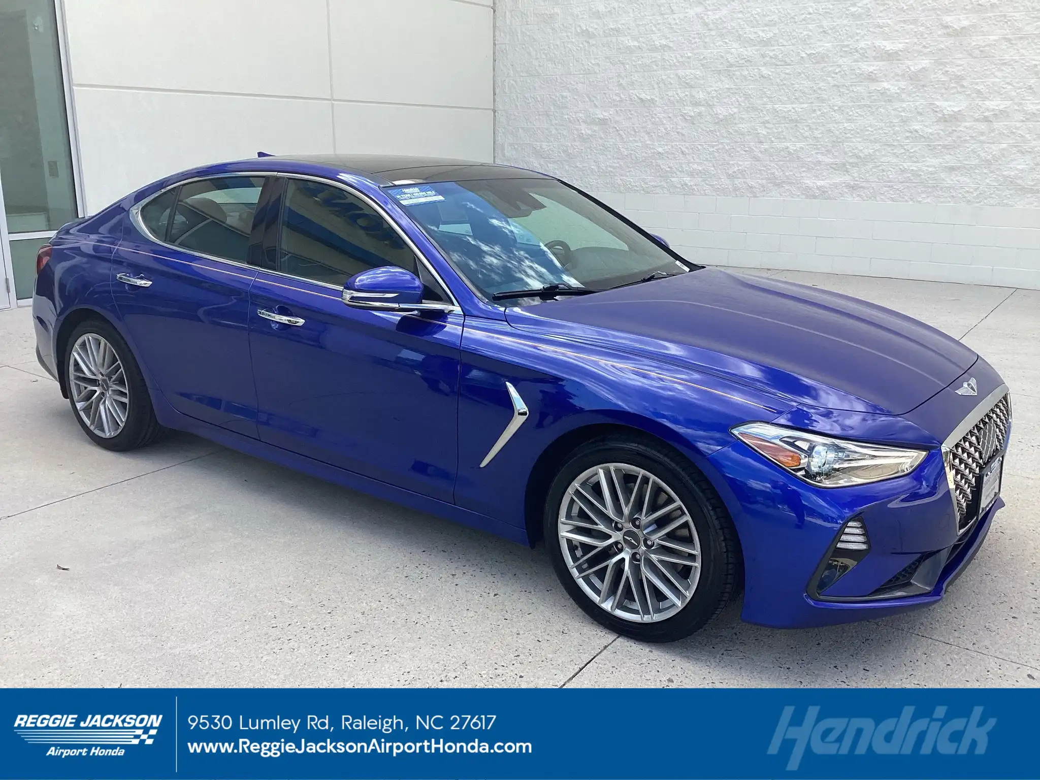 2021 Genesis G70 2.0T Standard's photo