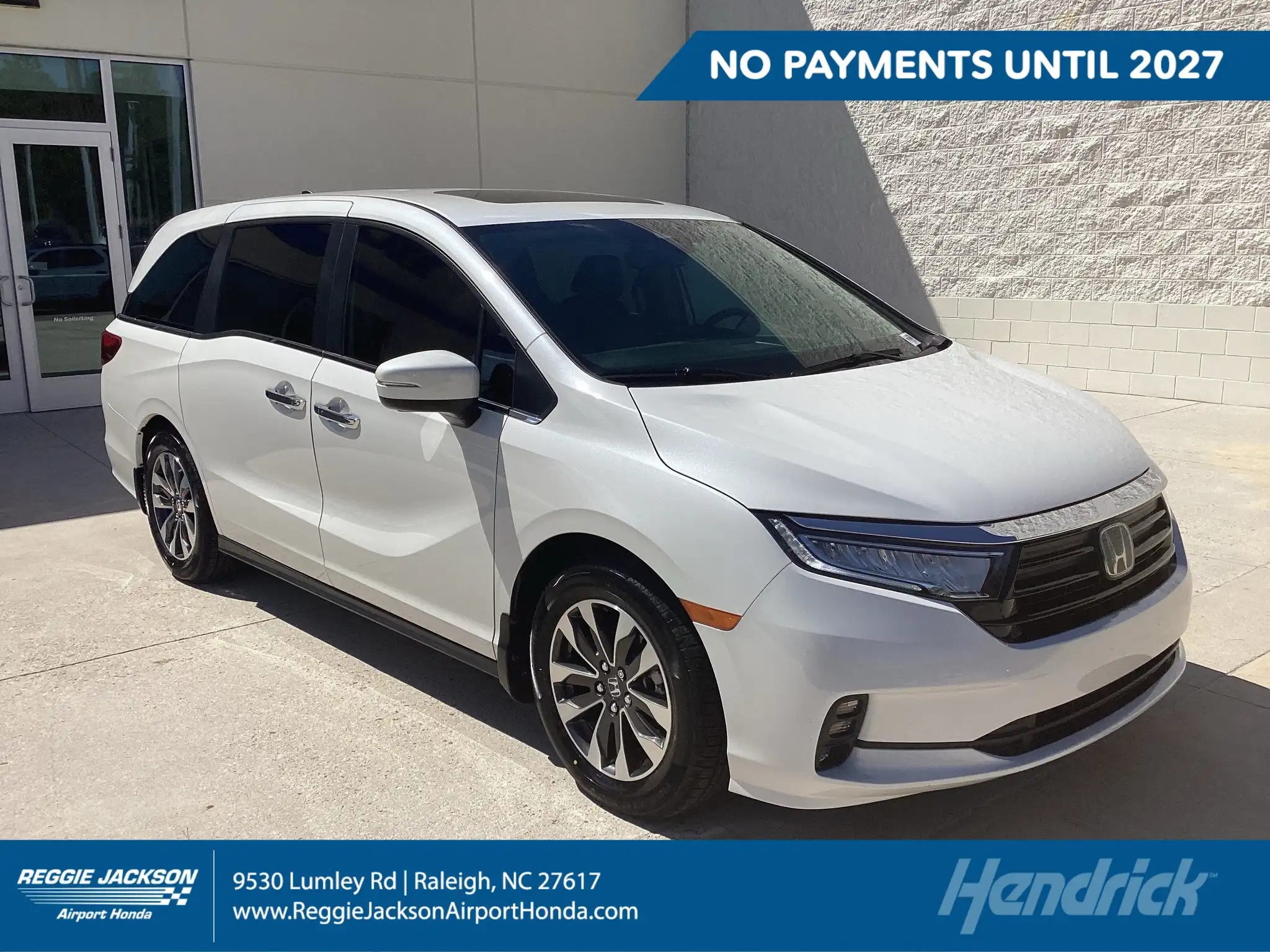 2024 Honda Odyssey EX-L's photo