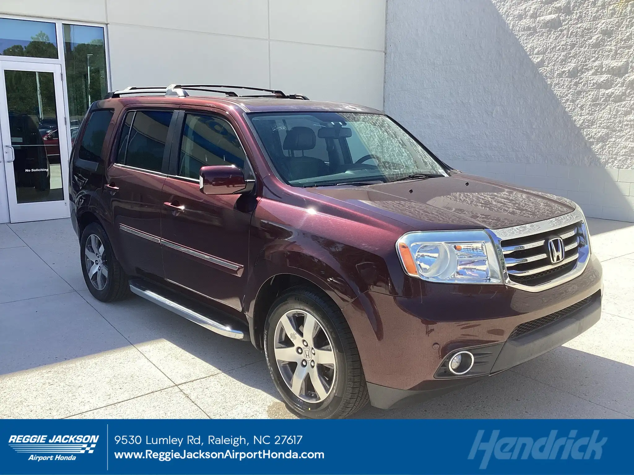 2013 Honda Pilot Touring 4WD Navigation RES's photo