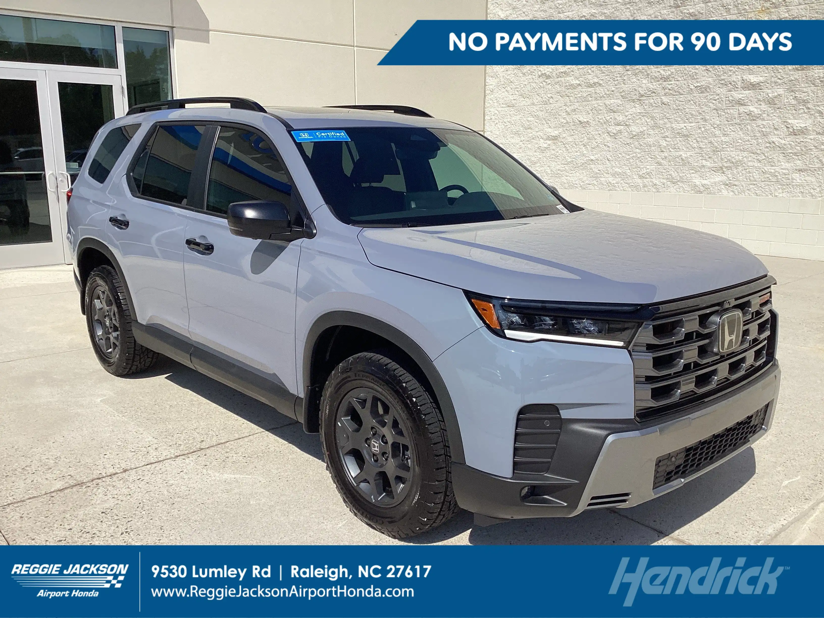 2026 Honda Pilot TrailSport AWD's photo