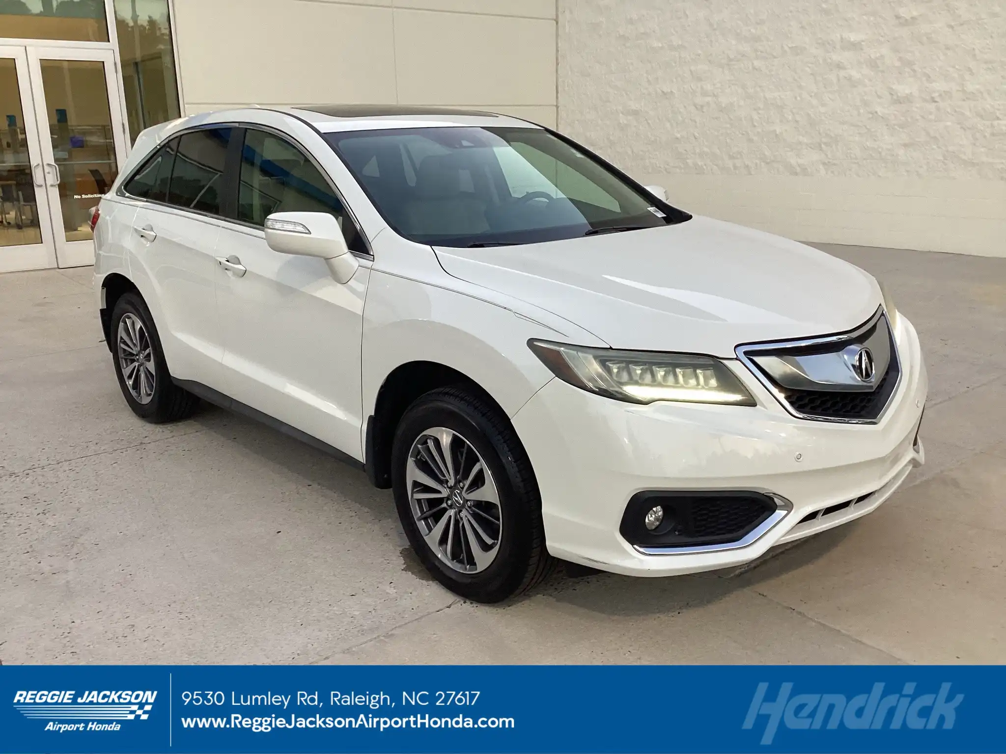 2016 Acura RDX Advance Package's photo