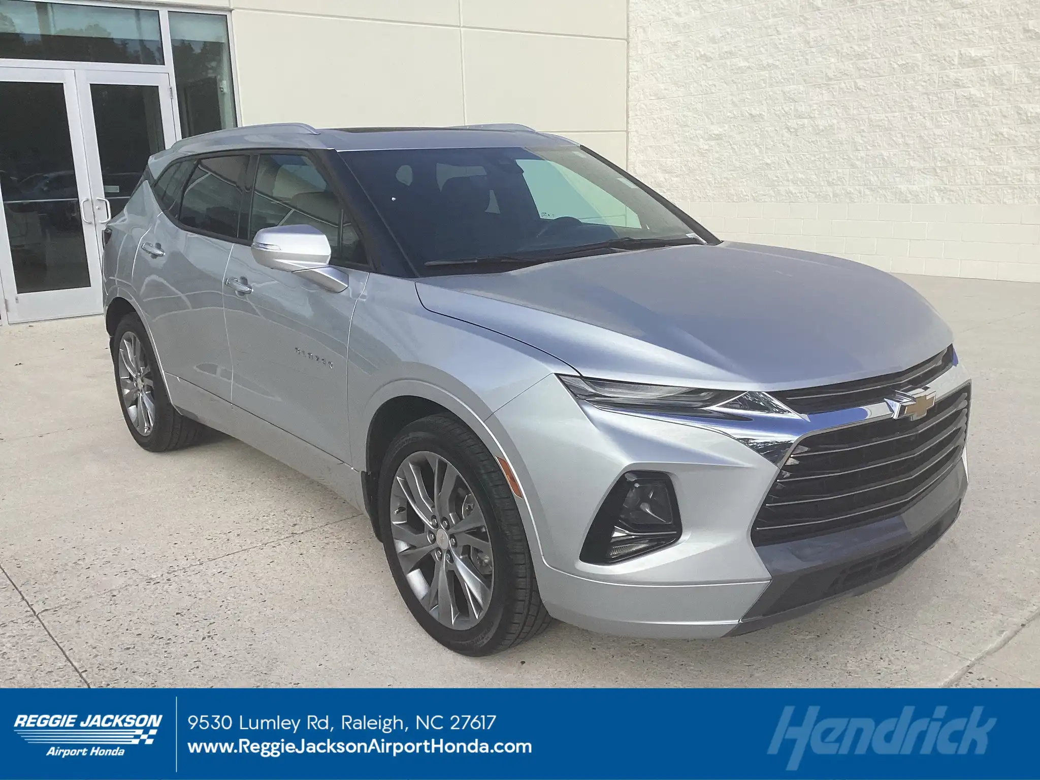 2021 Chevrolet Blazer 3.6 Premier FWD's photo