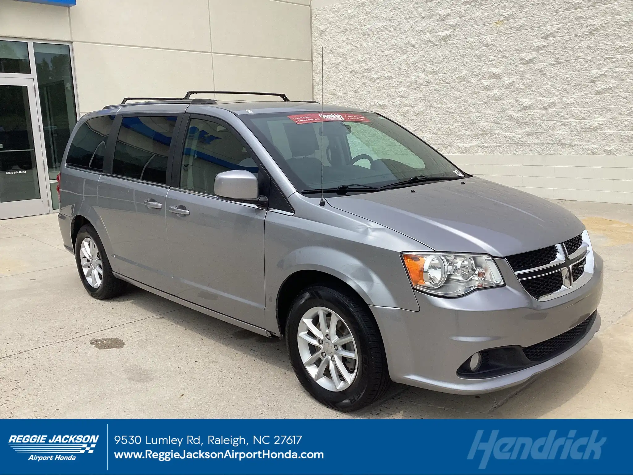 2018 Dodge Grand Caravan SXT's photo
