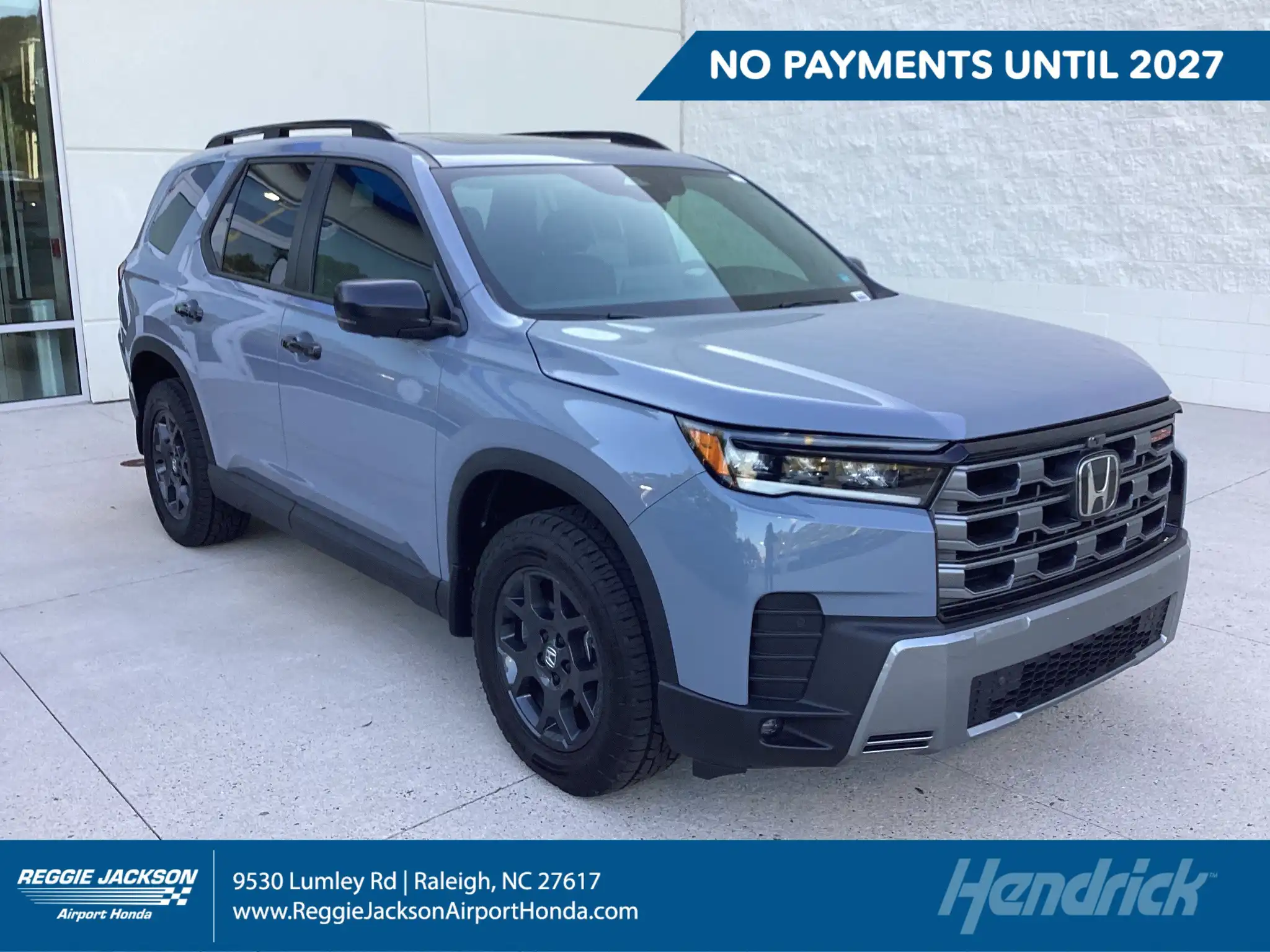 2026 Honda Pilot TrailSport AWD's photo