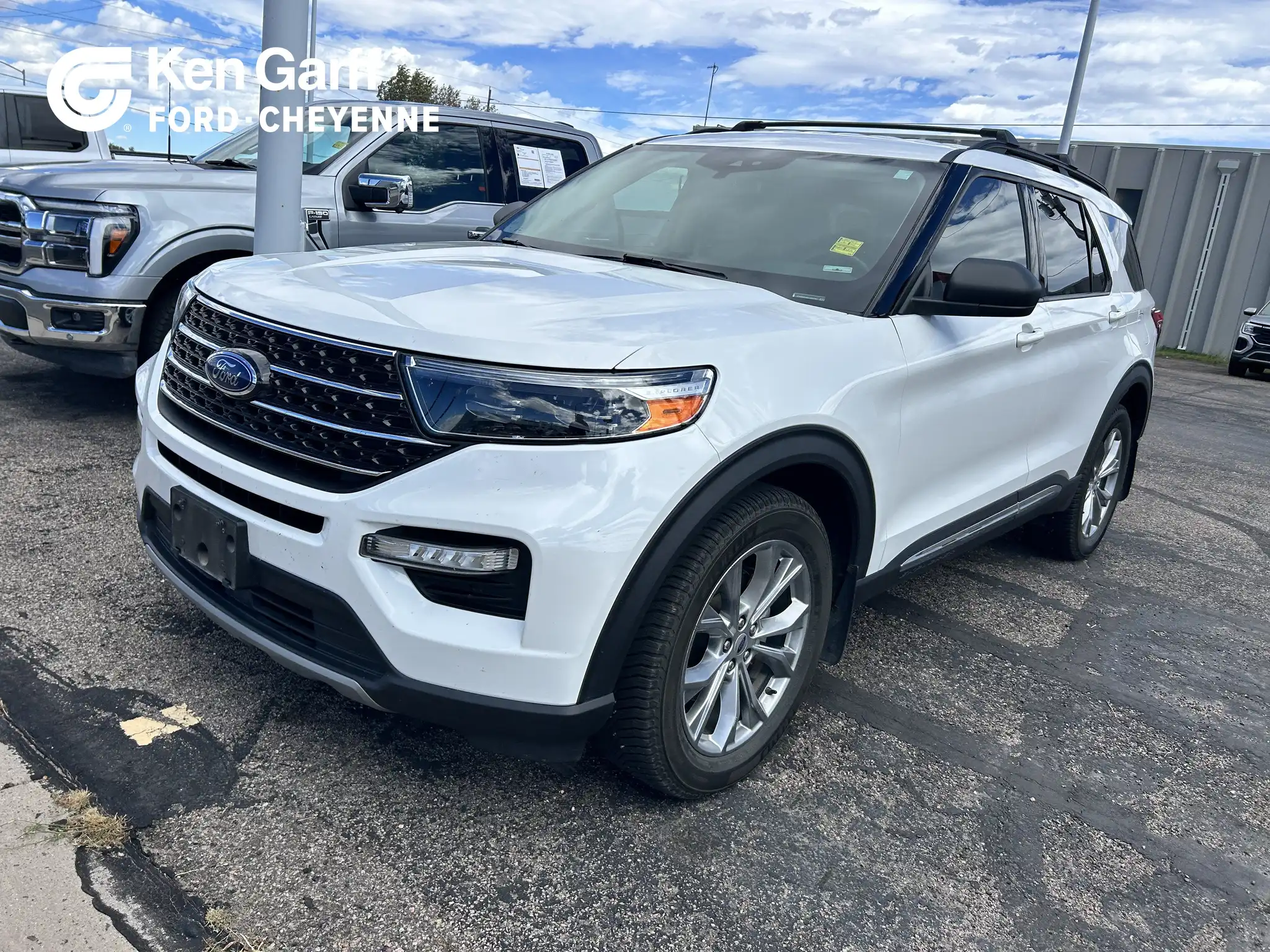 2020 Ford Explorer XLT 4WD's photo