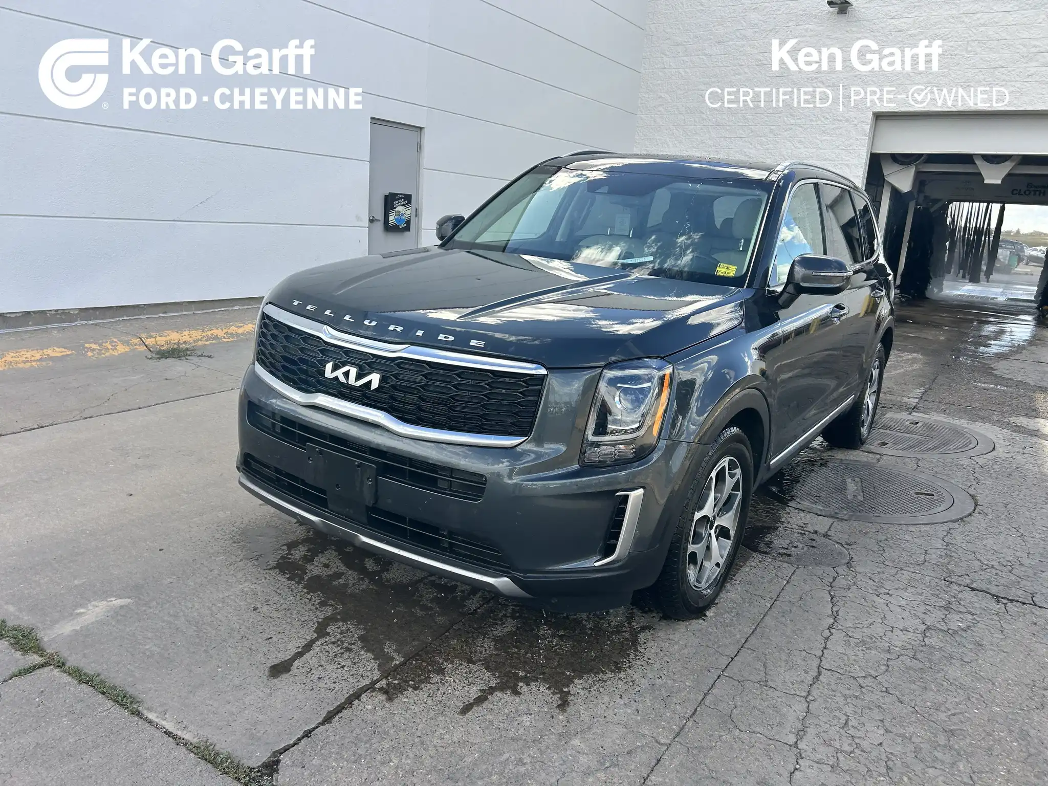 2022 Kia Telluride EX AWD's photo