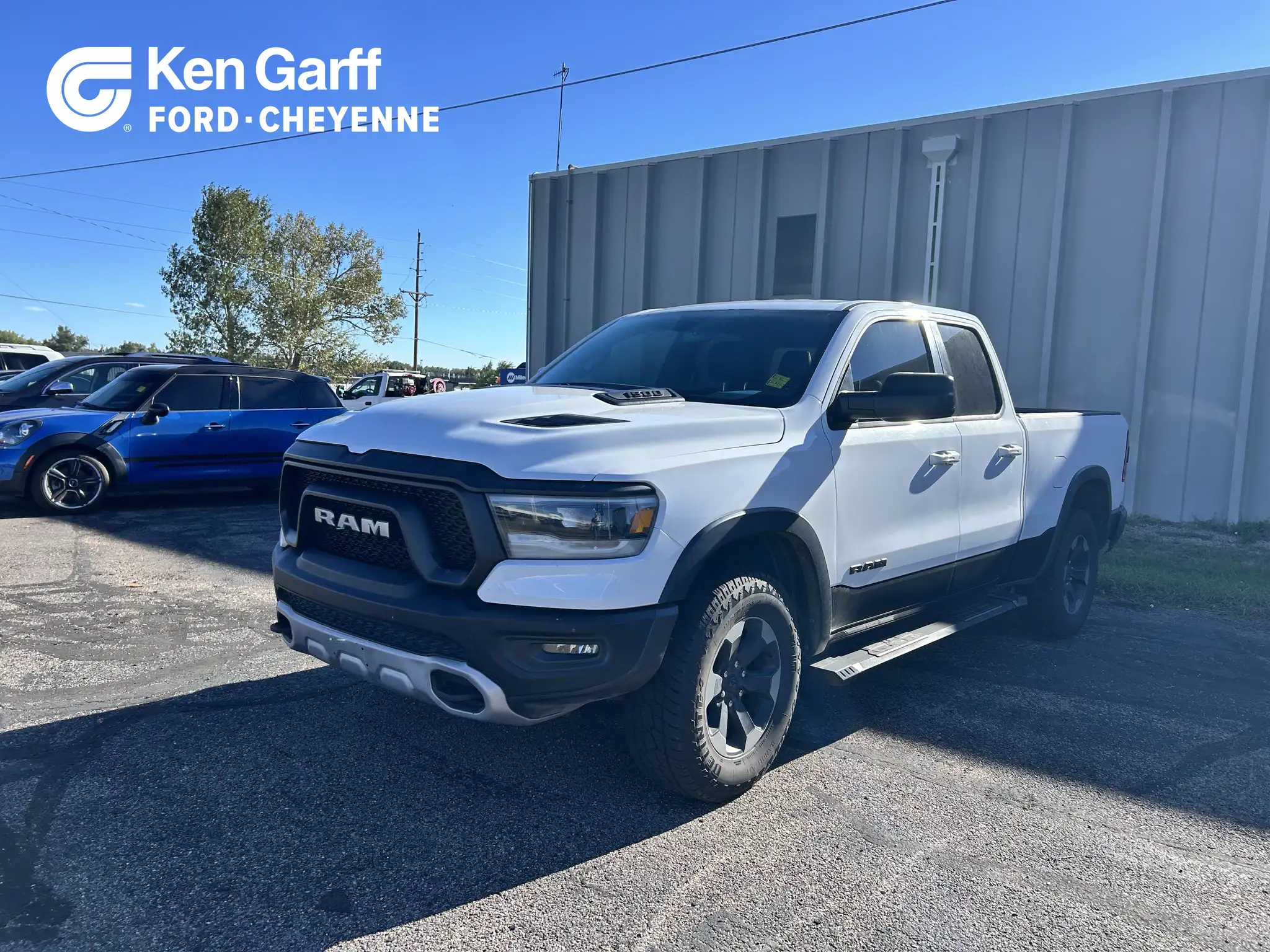 2019 RAM 1500 Rebel 4WD Quad Cab 6'4's photo