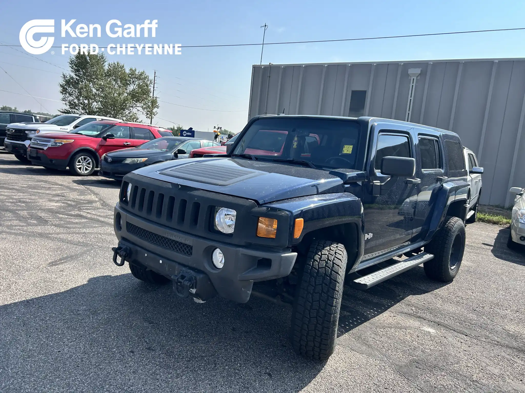 2008 Hummer H3 SUV's photo