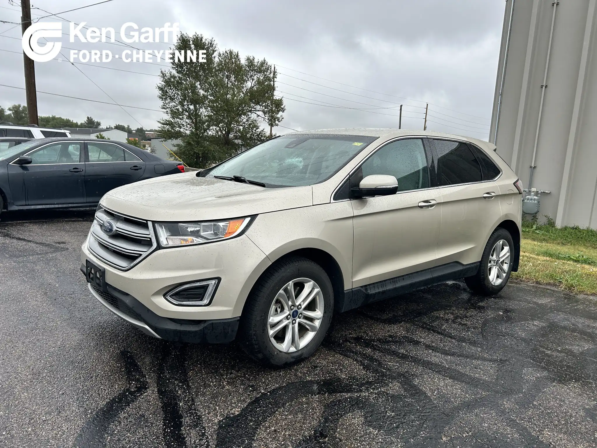 2018 Ford Edge Titanium AWD's photo