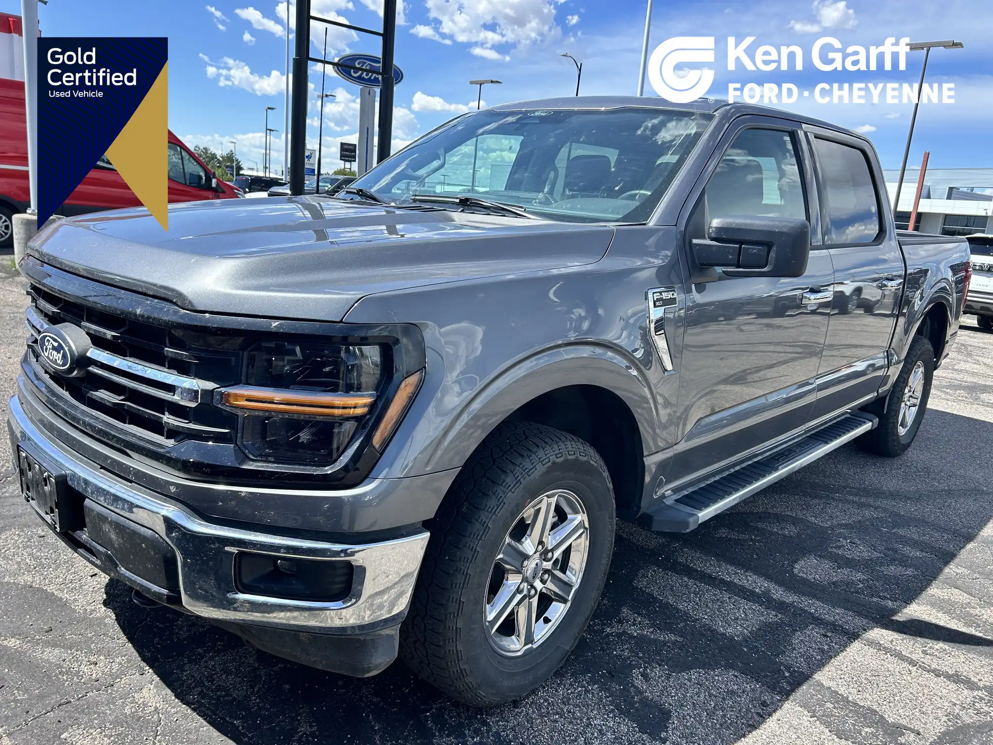 2025 Ford F-150 XLT 4x4 SuperCrew 5-1/2 Box's photo