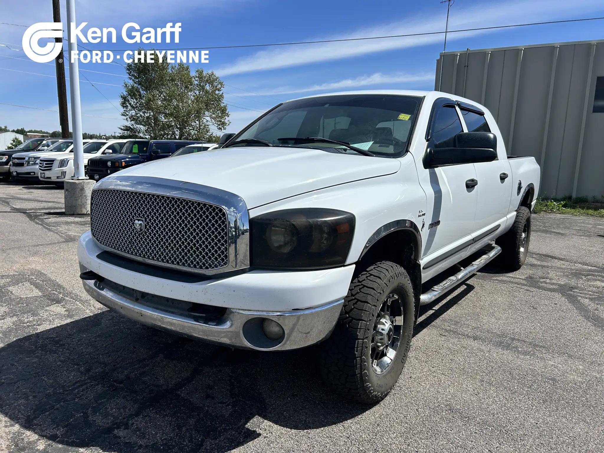 2007 Dodge Ram 1500 SLT 4x4 Mega Cab SWB's photo