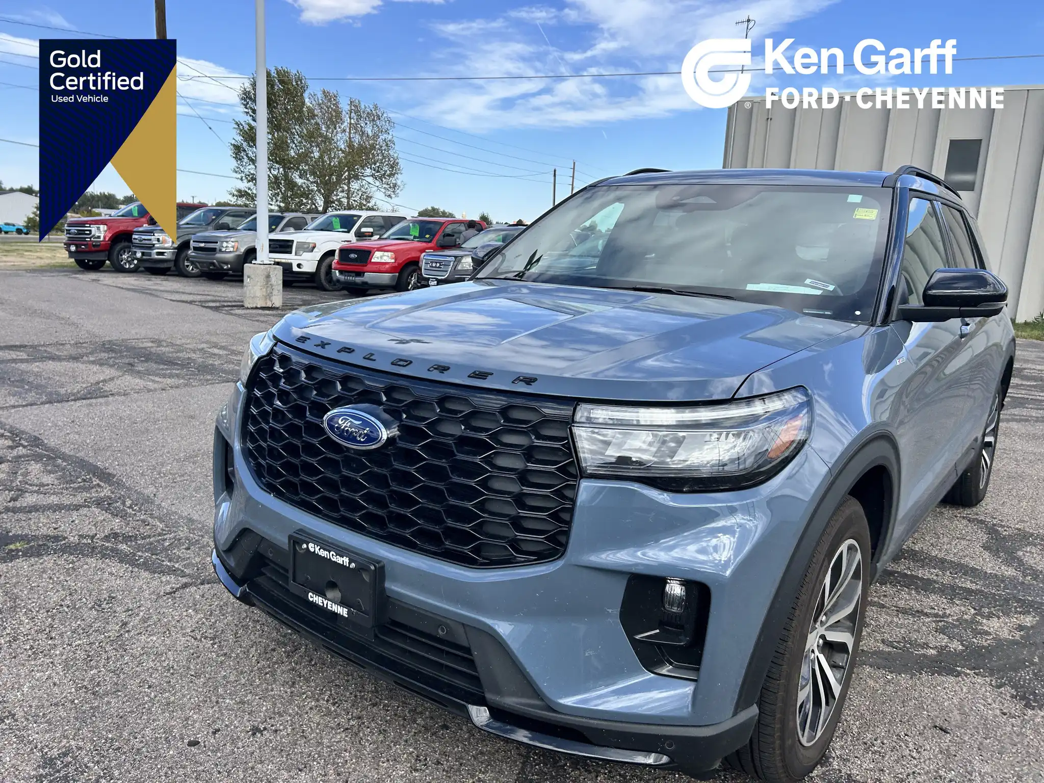 2025 Ford Explorer ST-Line 4WD PL535's photo