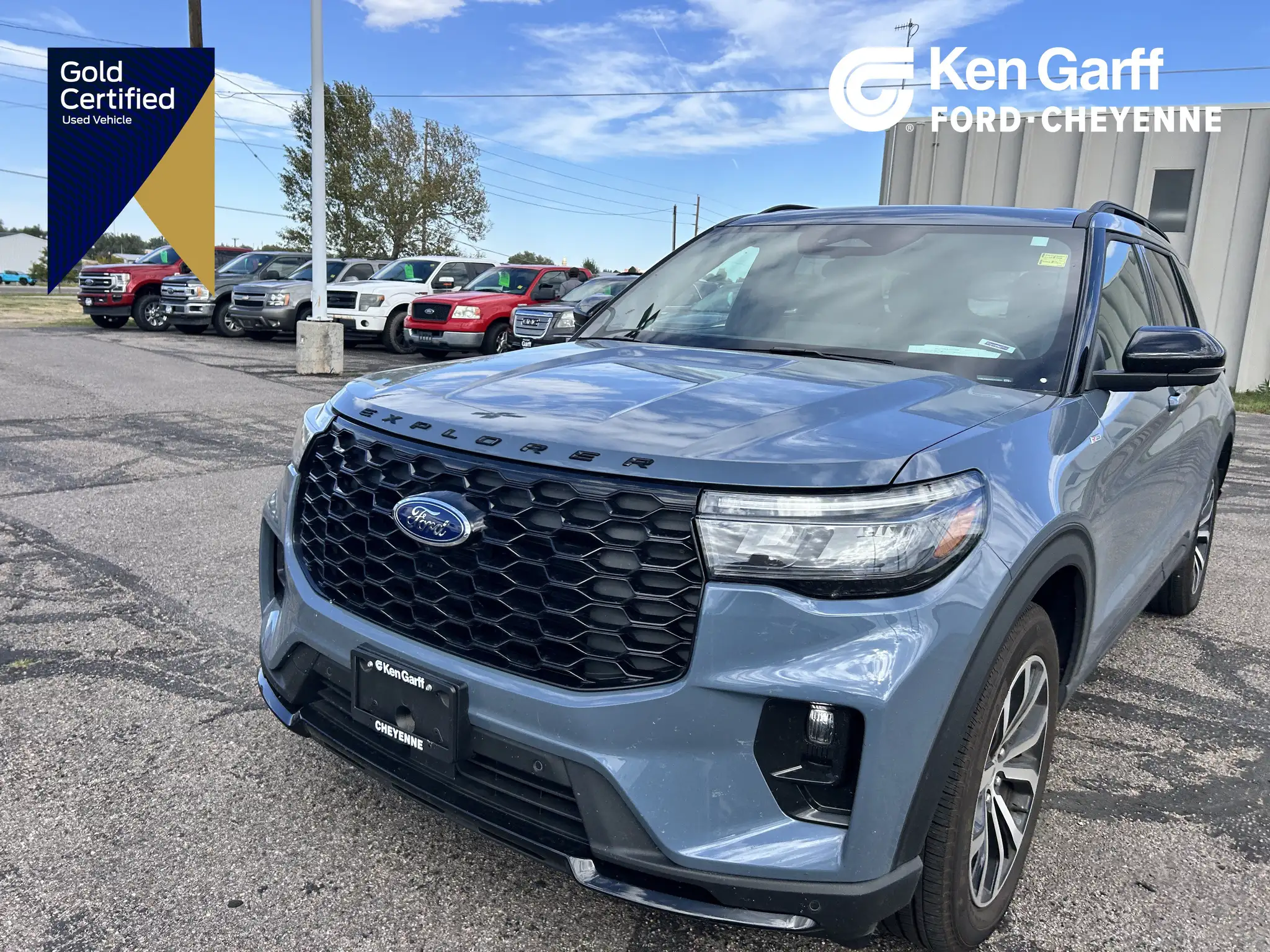 2025 Ford Explorer ST-Line 4WD PL535's photo