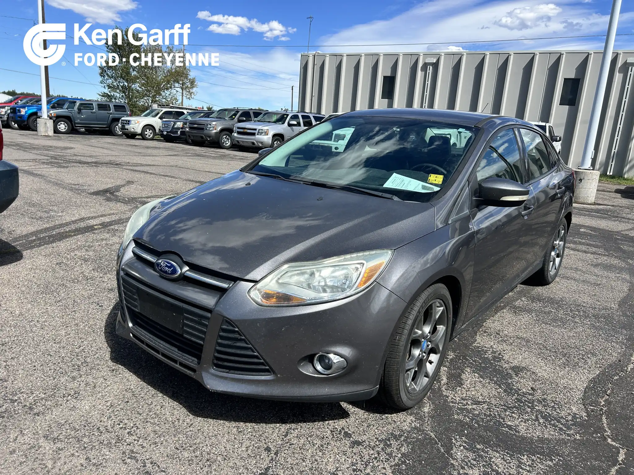 2013 Ford Focus SE Sedan's photo