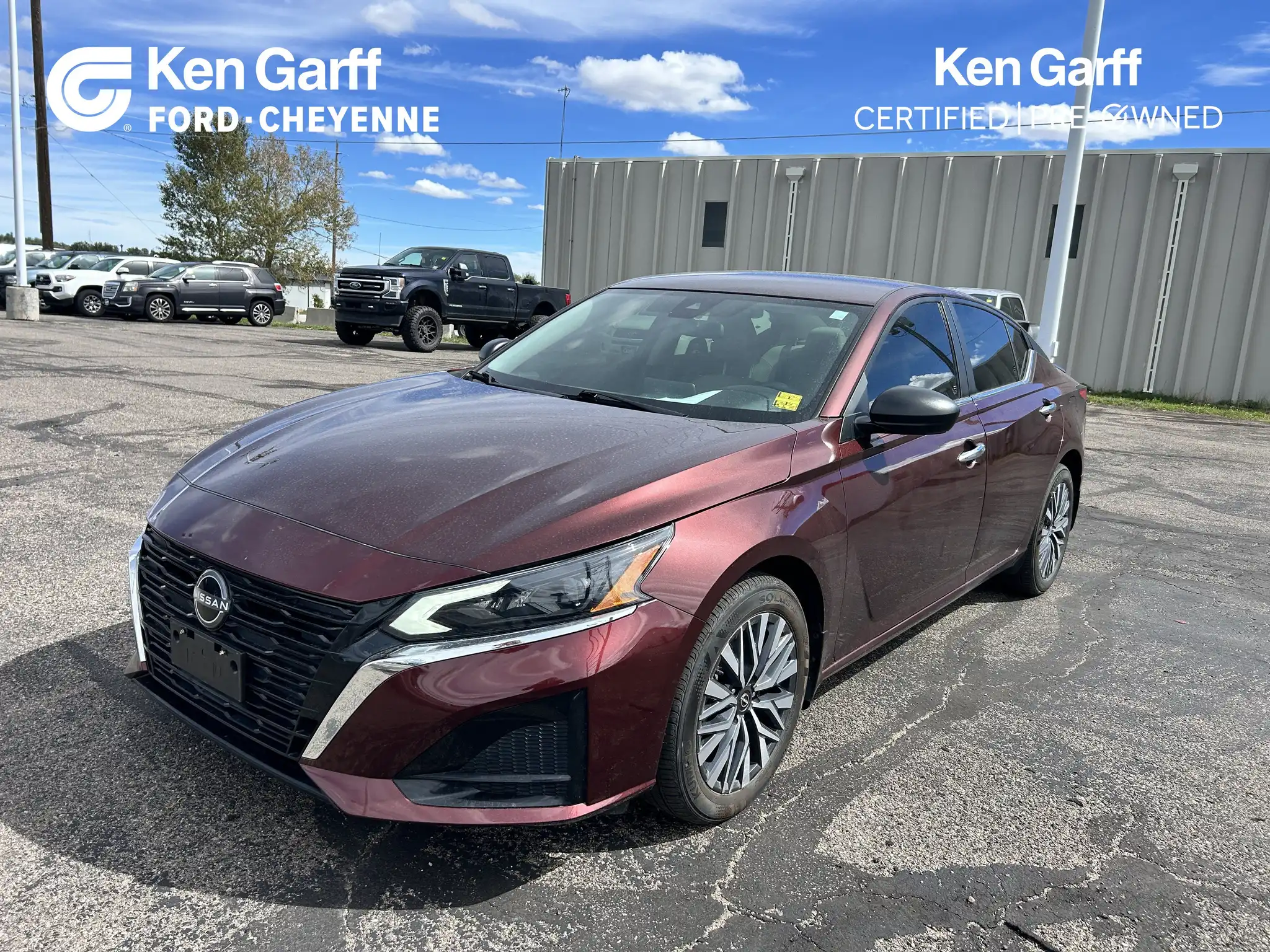 2024 Nissan Altima 2.5 SV AWD's photo