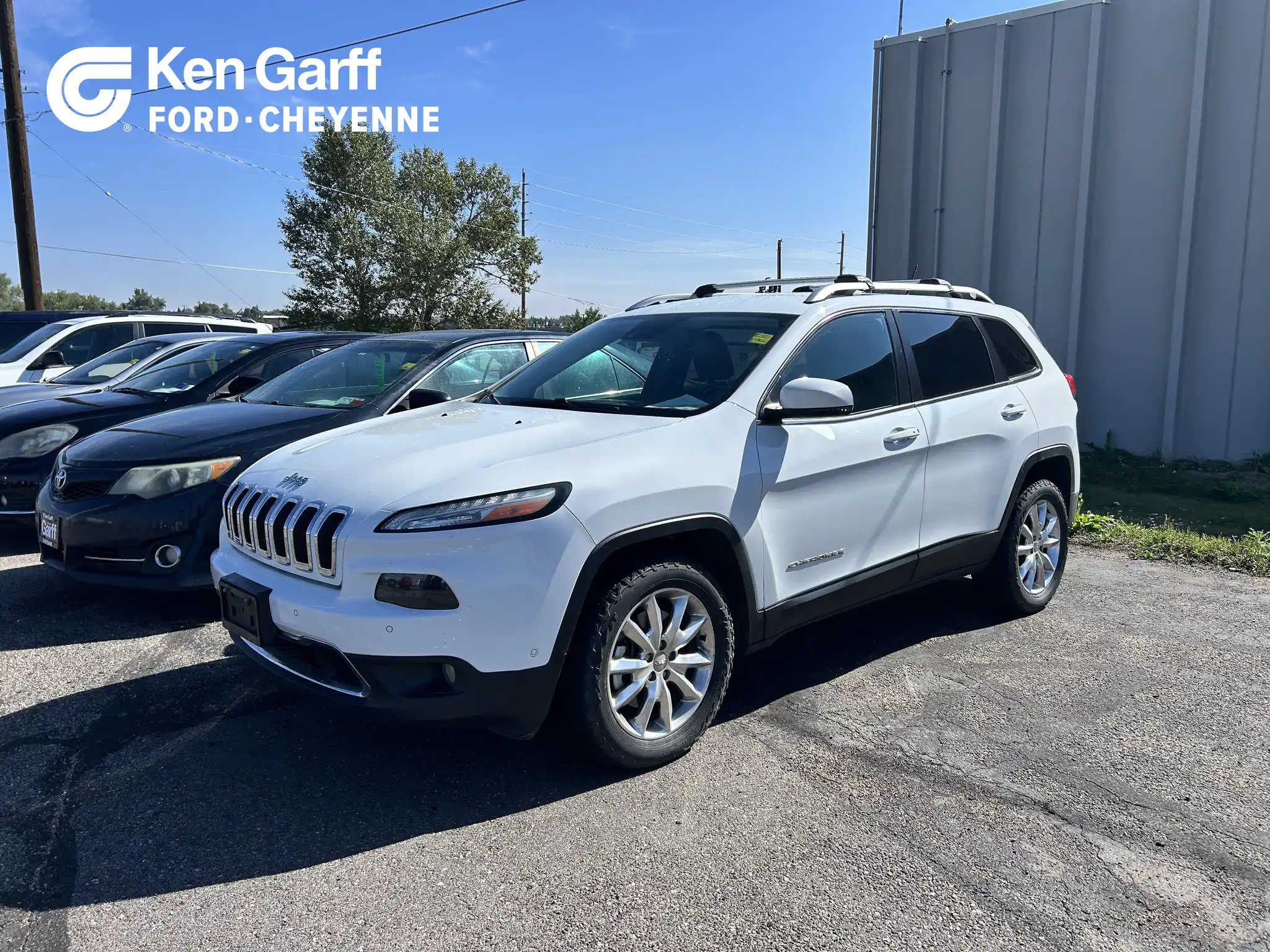 2014 Jeep Cherokee Limited 4X4's photo