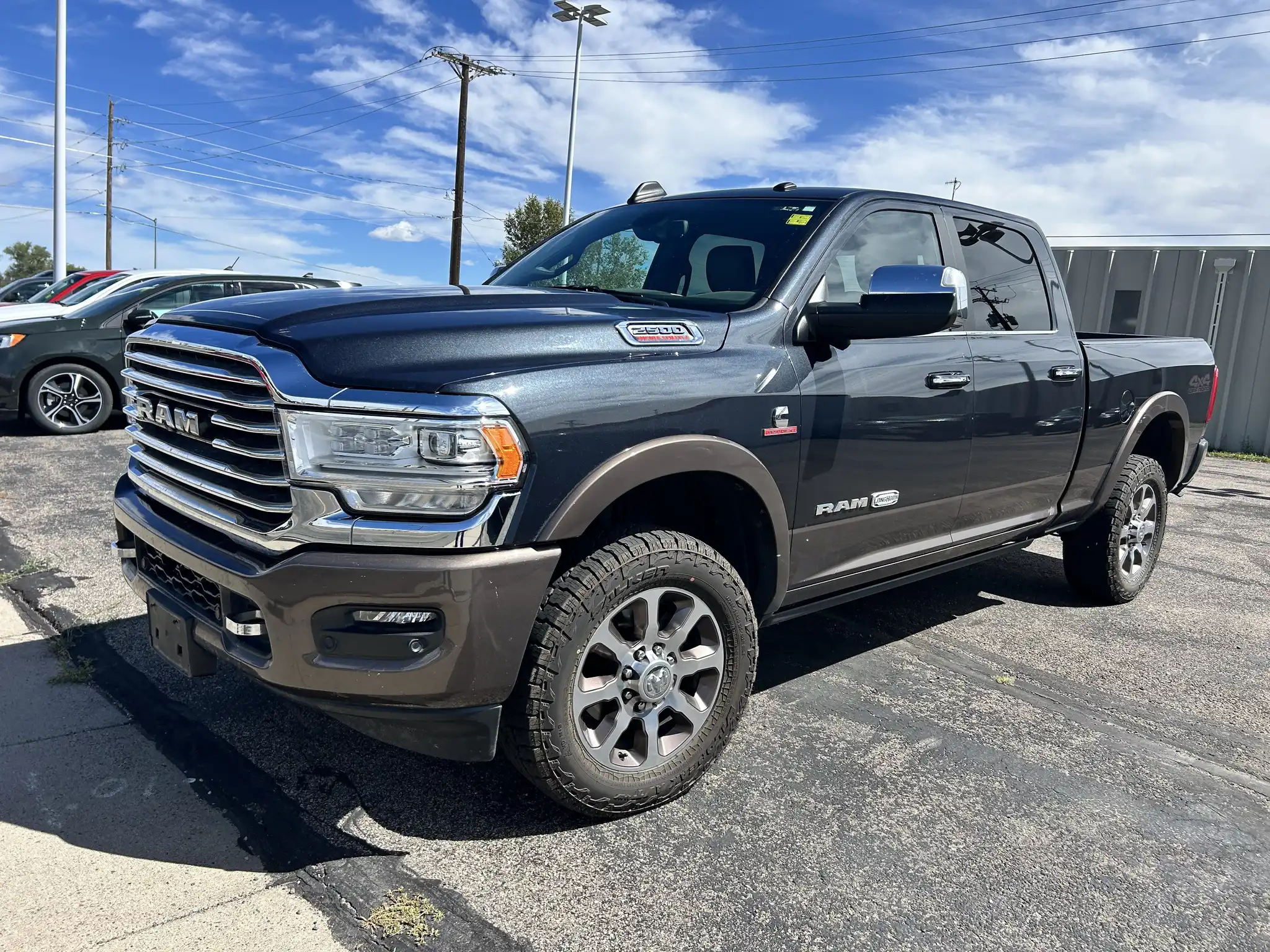 2021 RAM 2500 Laramie Longhorn 4WD Crew Cab SWB's photo