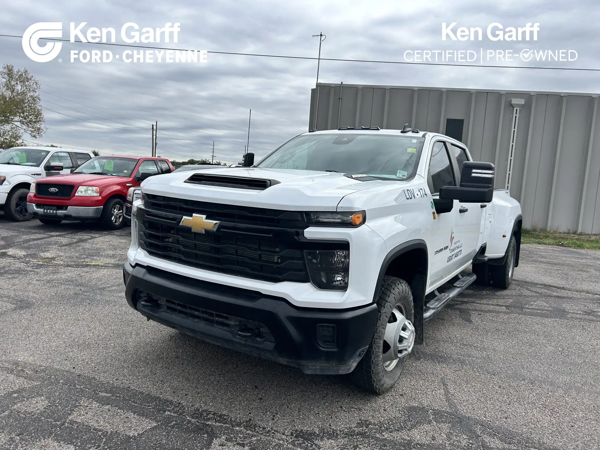 2024 Chevrolet Silverado HD Work Truck 4WD Crew Cab Long Box DRW's photo