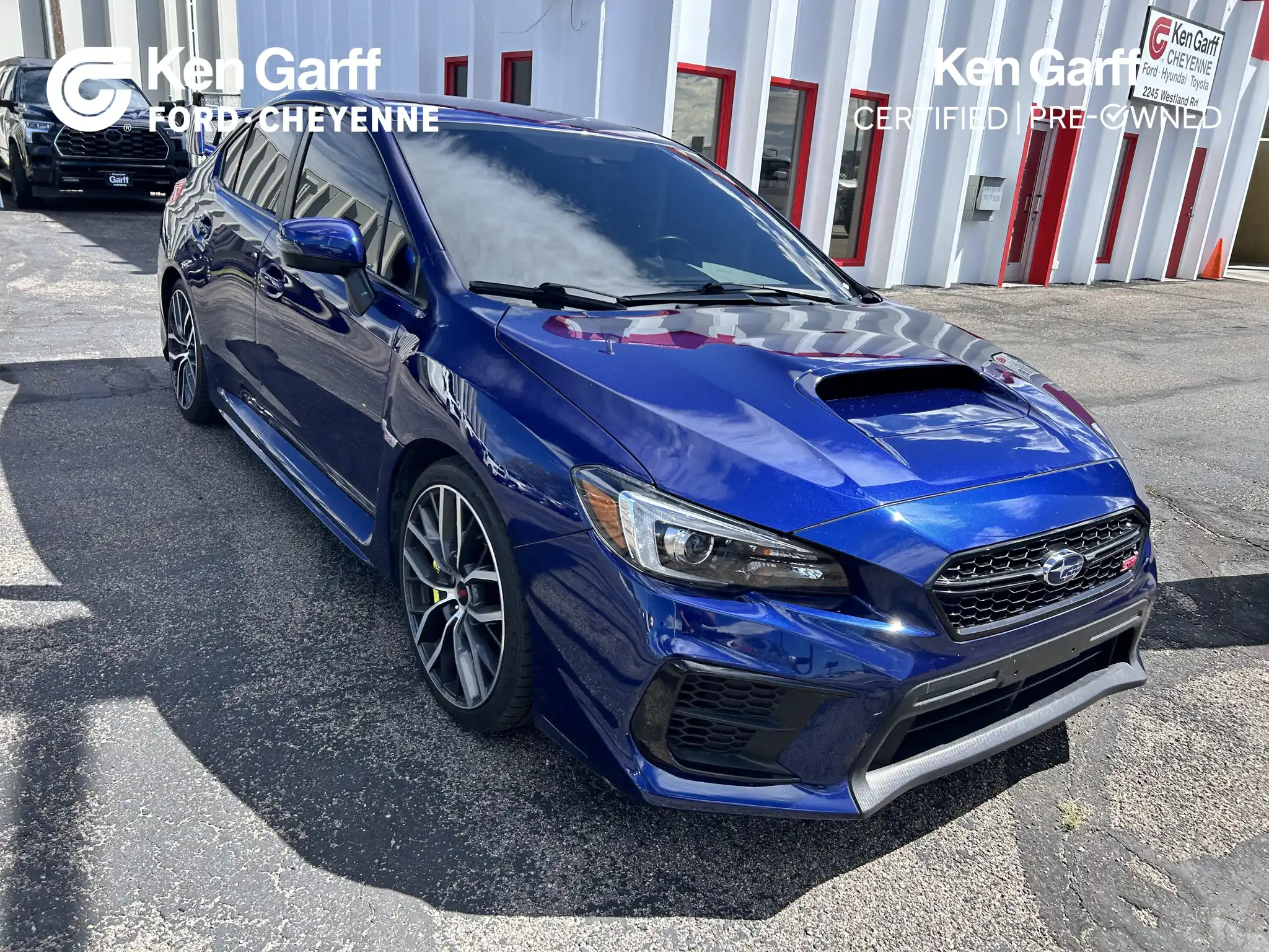 2021 Subaru WRX-STI Base's photo