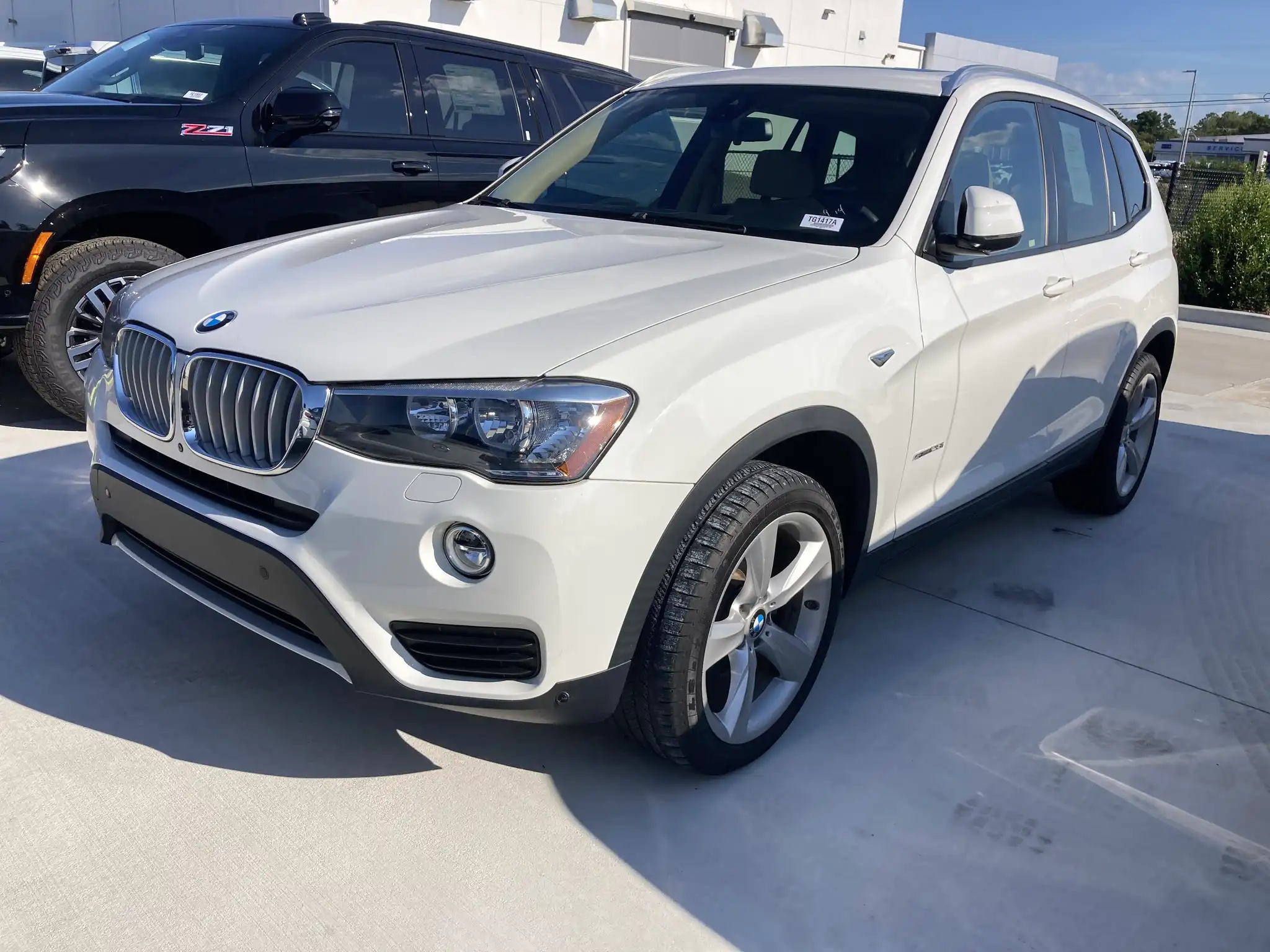 2017 BMW X3 sDrive28i's photo