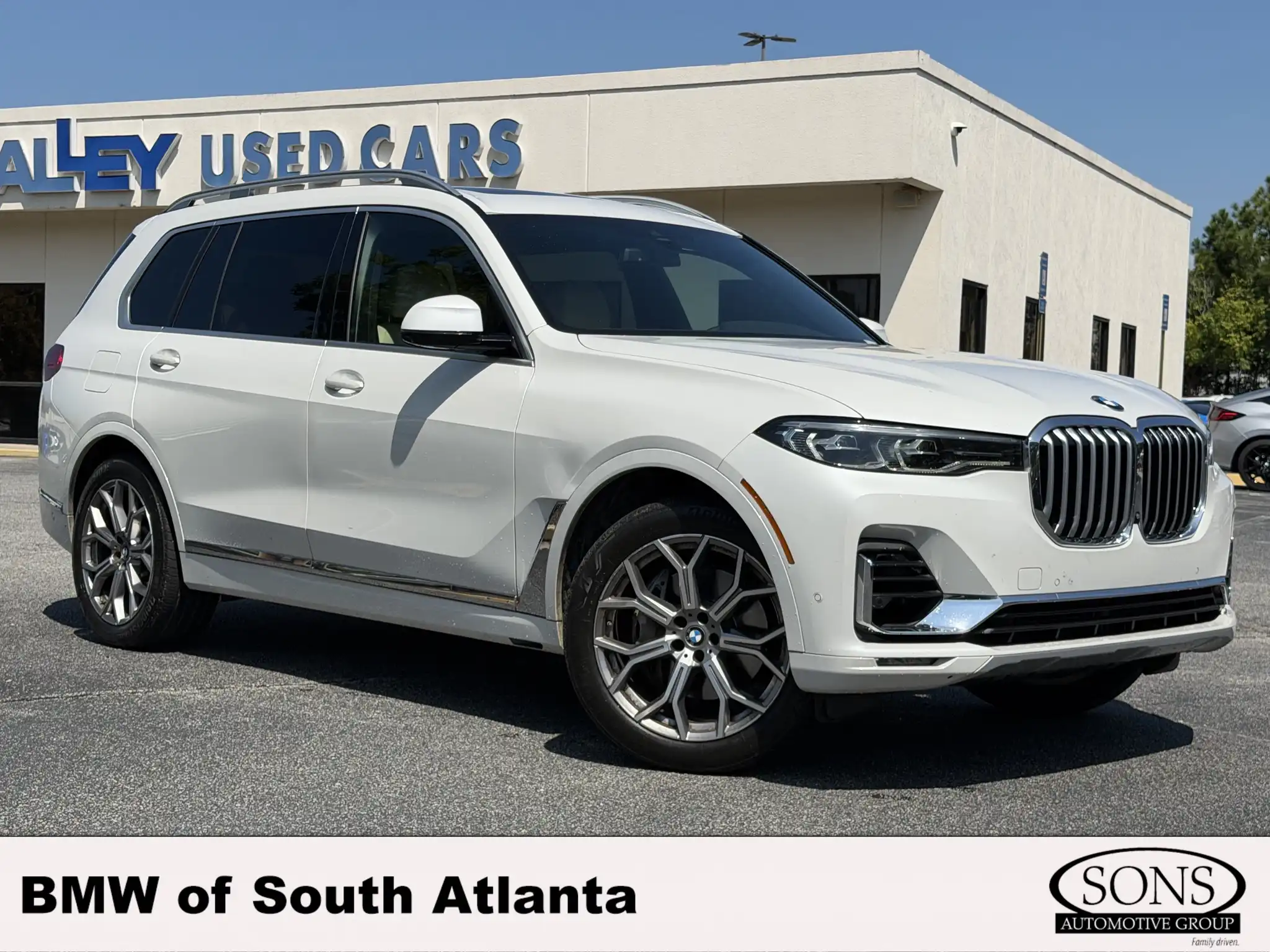 2021 BMW X7 xDrive40i's photo