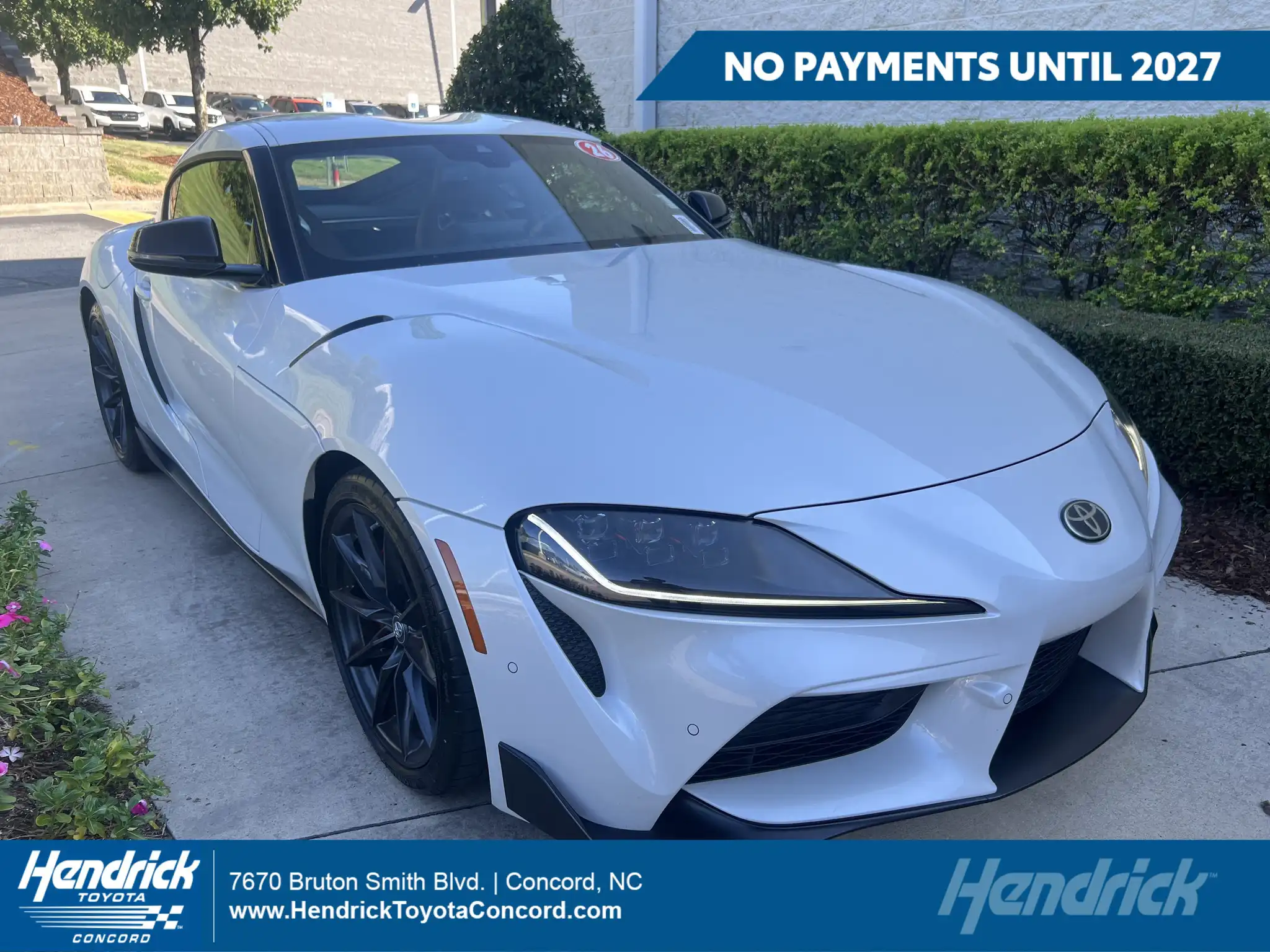 2026 Toyota Supra 3.0 Premium's photo