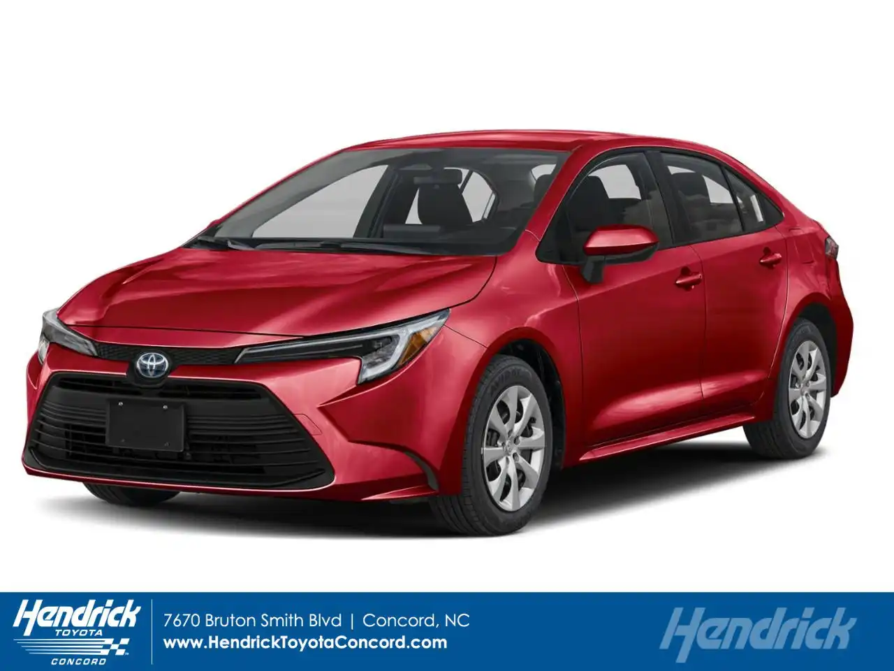 2026 Toyota Corolla LE Hybrid CVT's photo