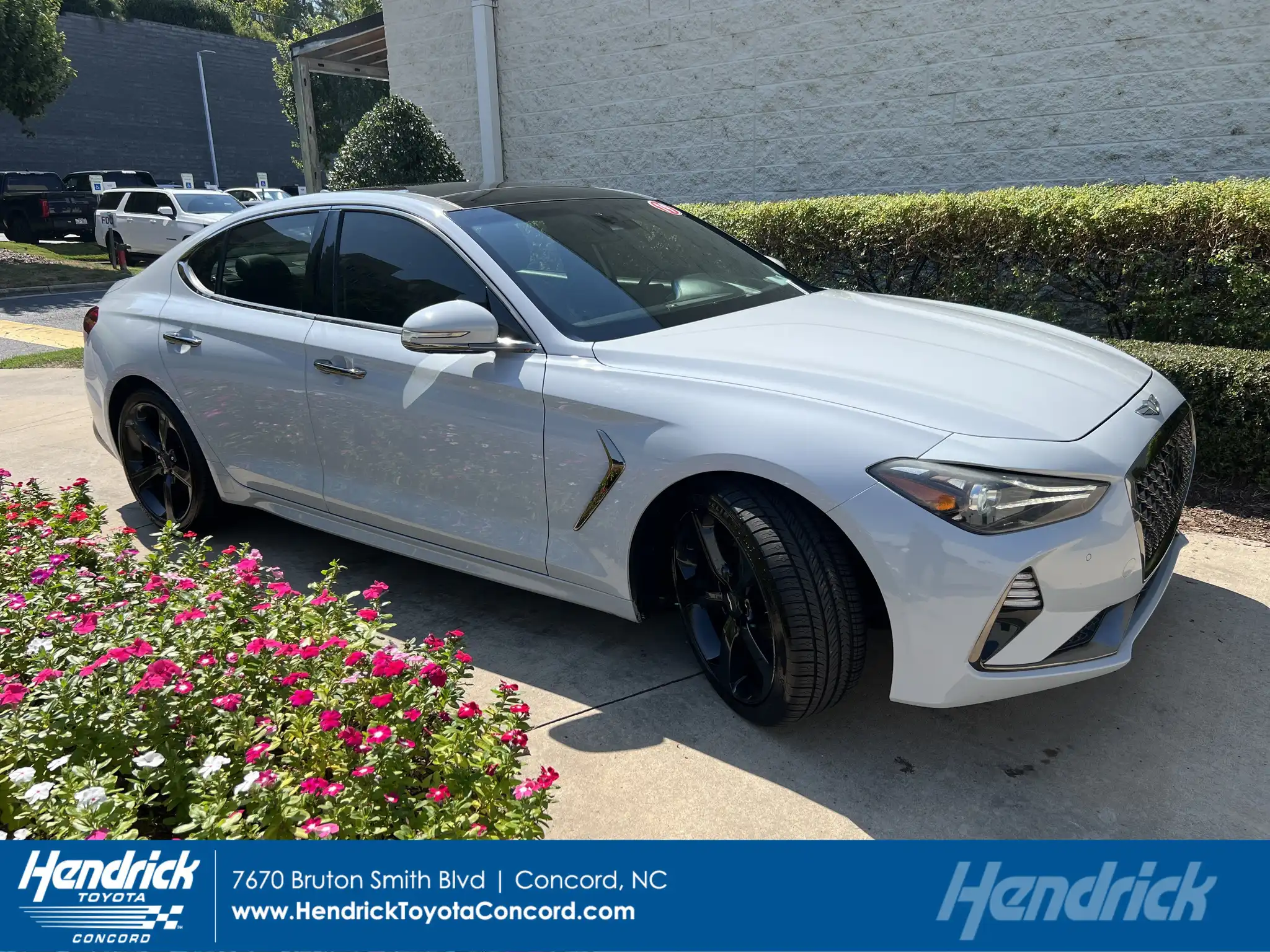 2019 Genesis G70 2.0T Advanced's photo