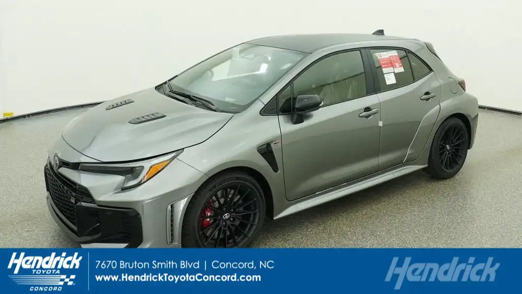 2026 Toyota GR Corolla NEW 2026 TOYOTA GR COROLLA GR COROLLA Premium PLUS AWD 5DR Premium PLUS's photo