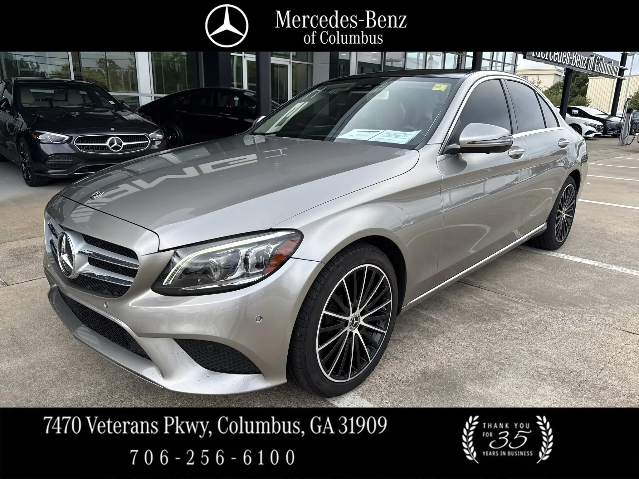 2020 Mercedes-Benz C-Class C300's photo