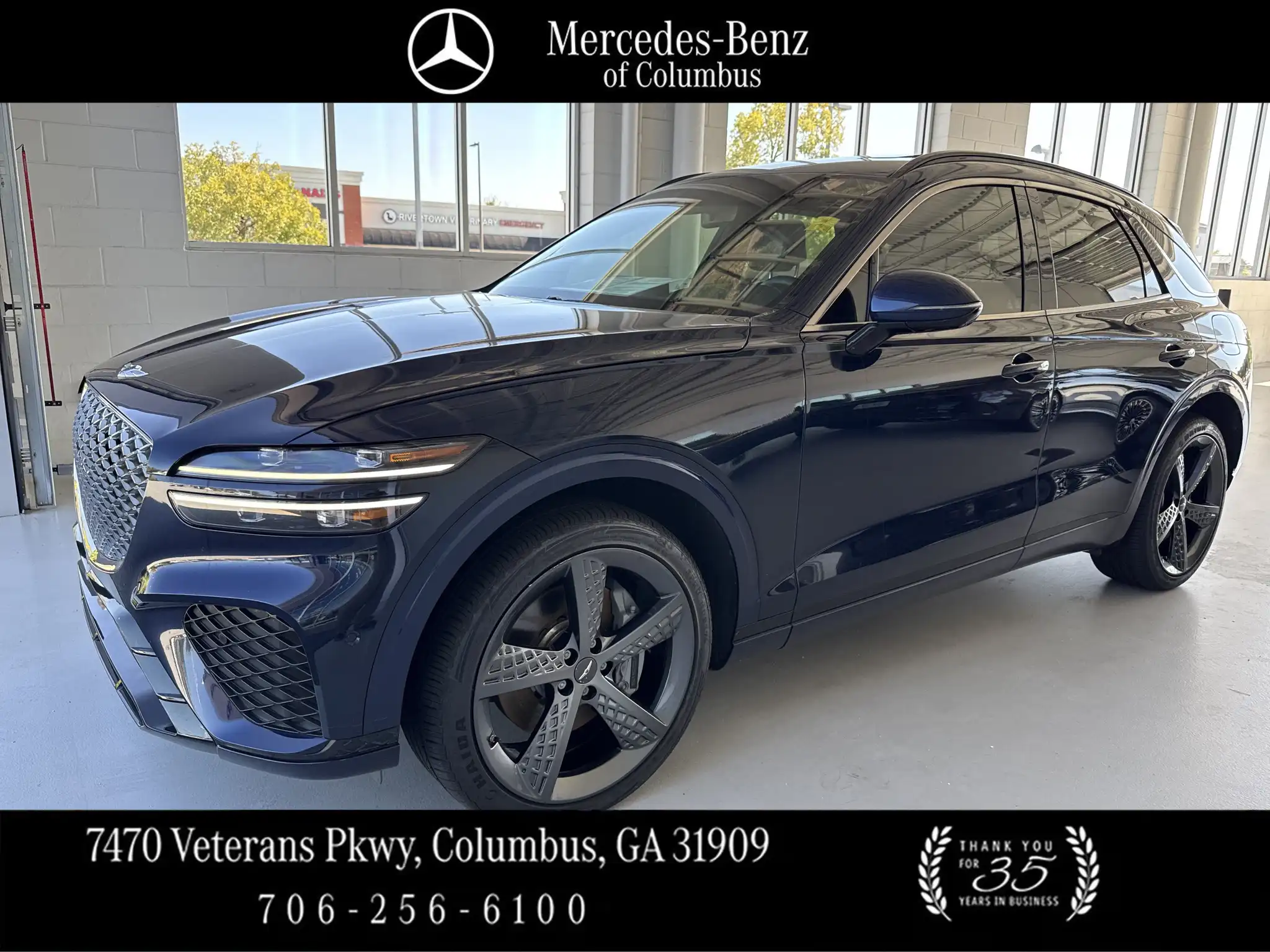 2022 Genesis GV70 3.5T Sport AWD's photo