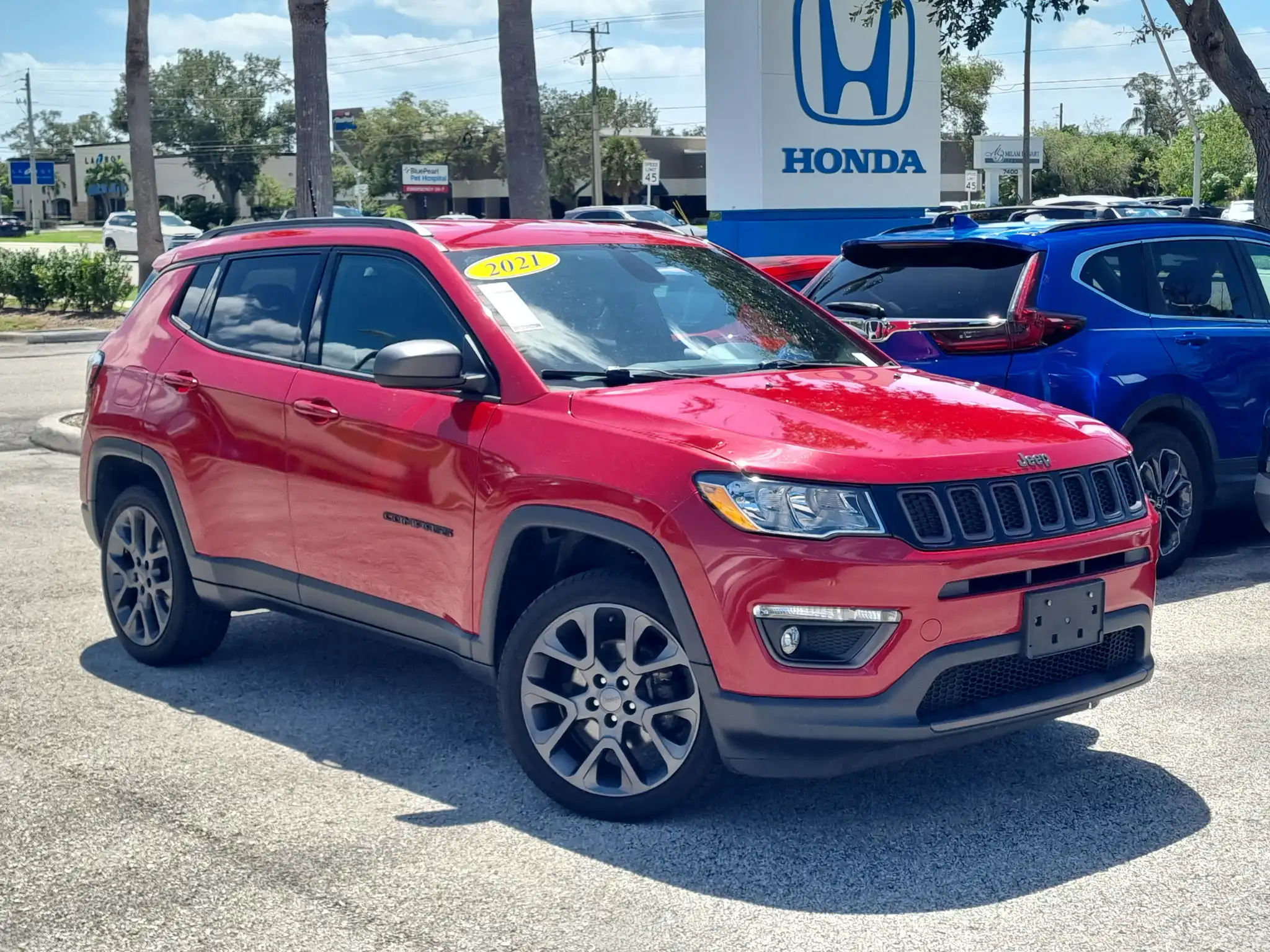 2021 Jeep Compass 80th Anniversary Edition Special Edition 4WD's photo