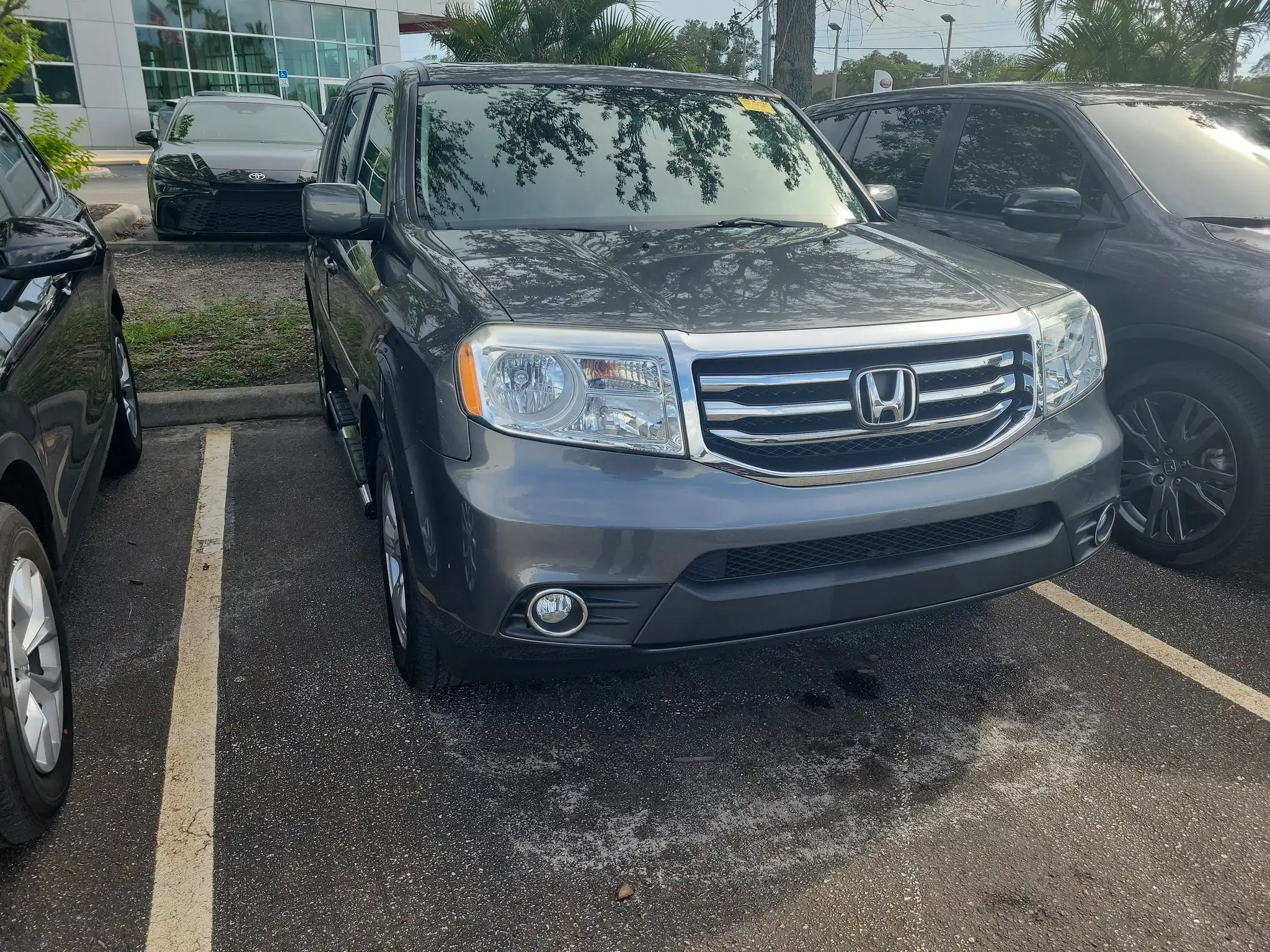 2013 Honda Pilot EX-L 4WD's photo