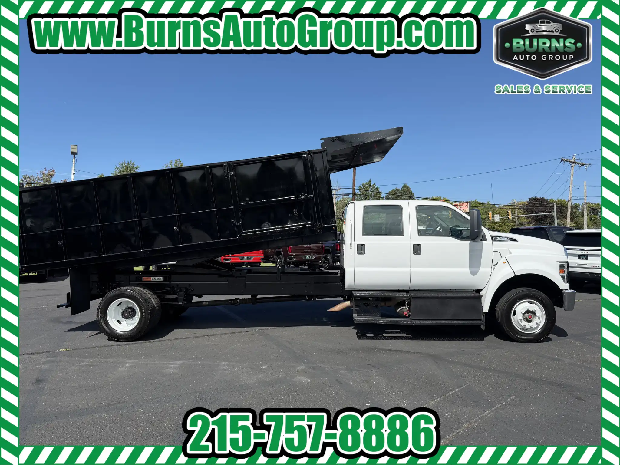 2021 Ford F-650 Diesel Crew Cab Pre-Owned 2021 FORD F650 Landscape Dump's photo