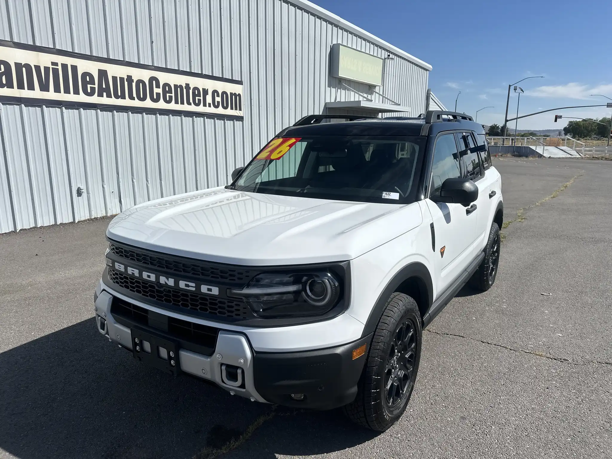 2026 Ford Bronco Sport Badlands 4X4's photo