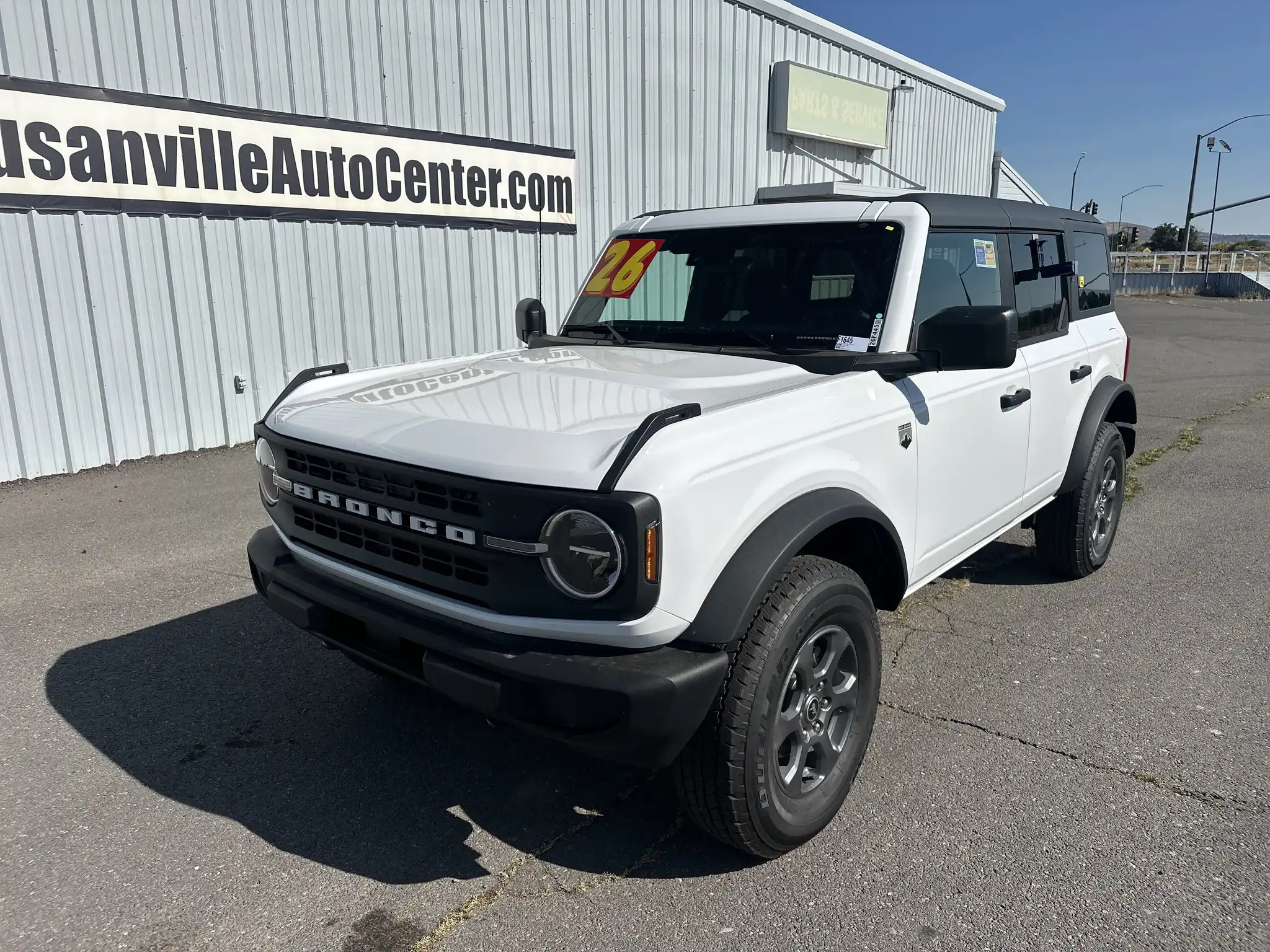 2026 Ford Bronco Big Bend 4WD's photo