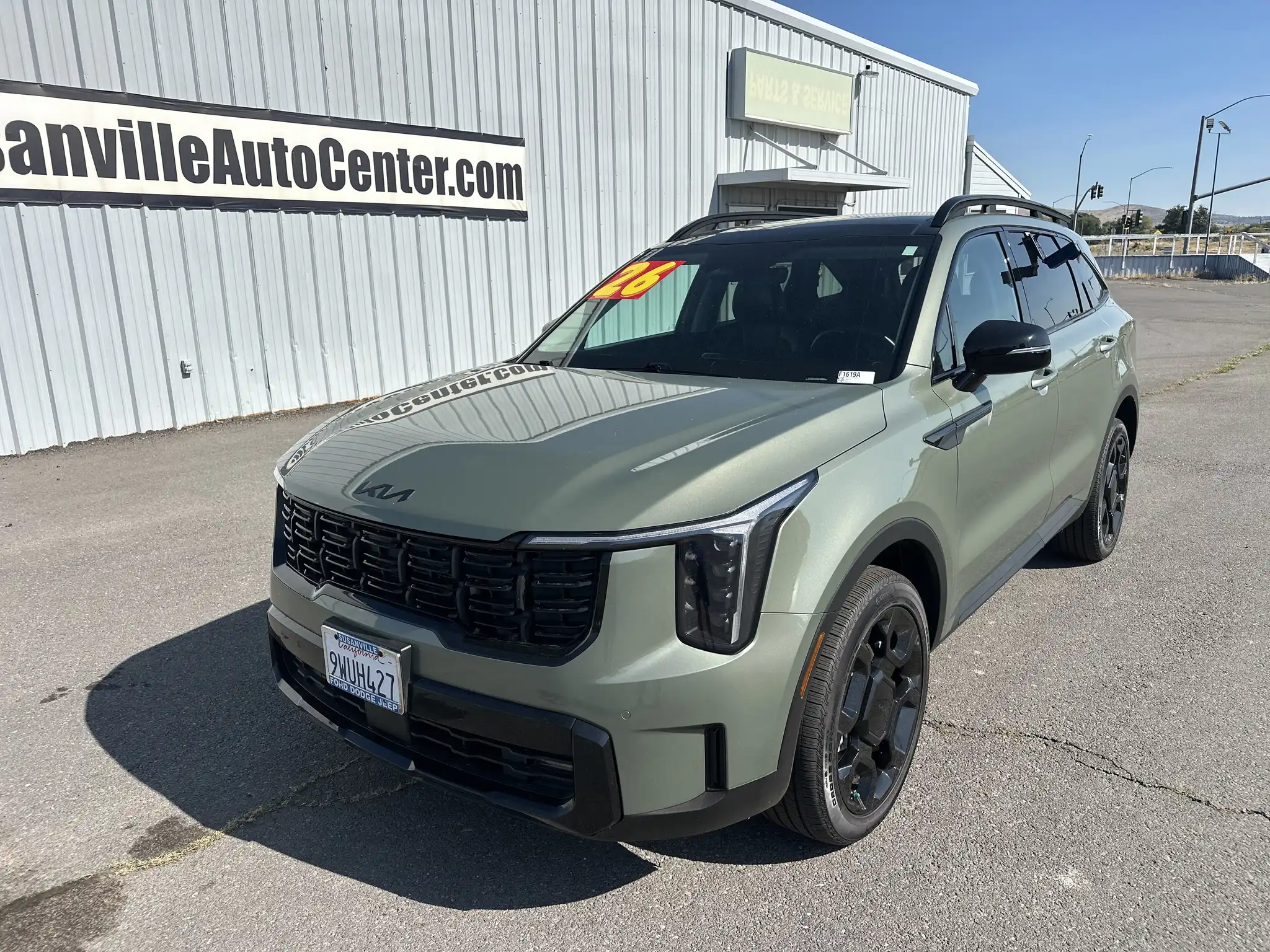 2026 Kia Sorento X-Line 4WD DCT EX's photo