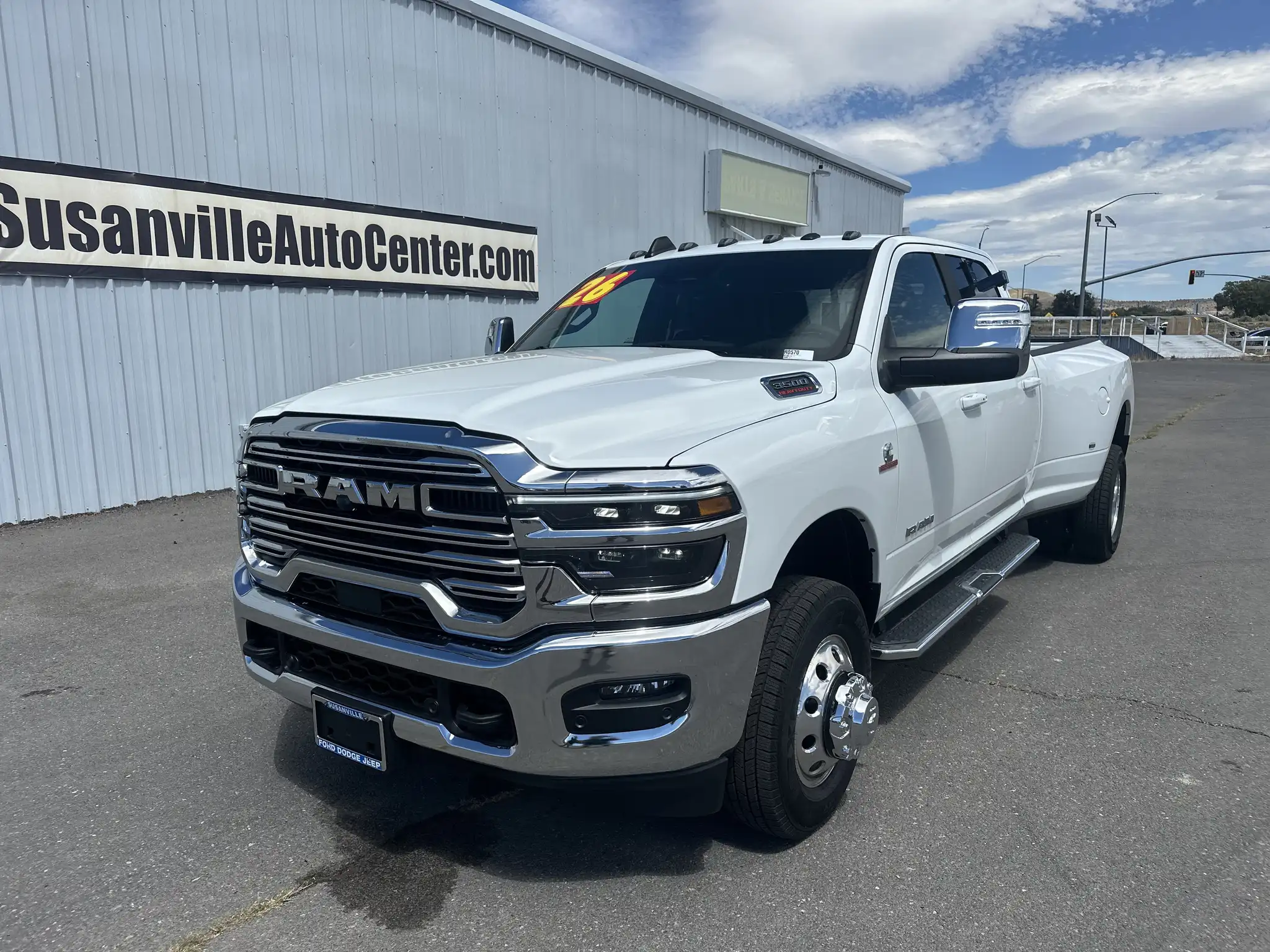 2026 RAM 3500 Laramie 4WD Crew Cab LWB's photo