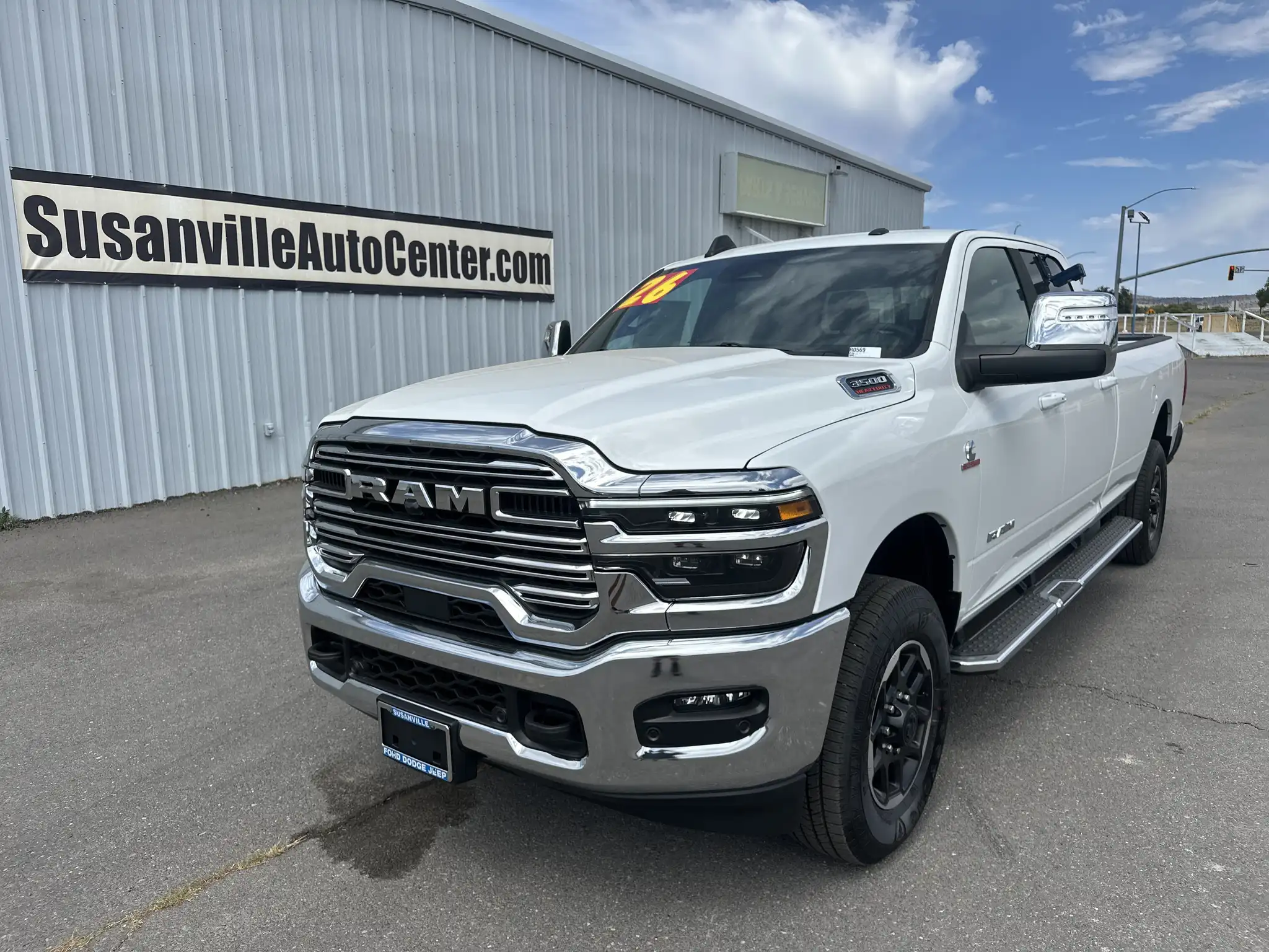 2026 RAM 3500 Laramie 4WD Crew Cab LWB's photo