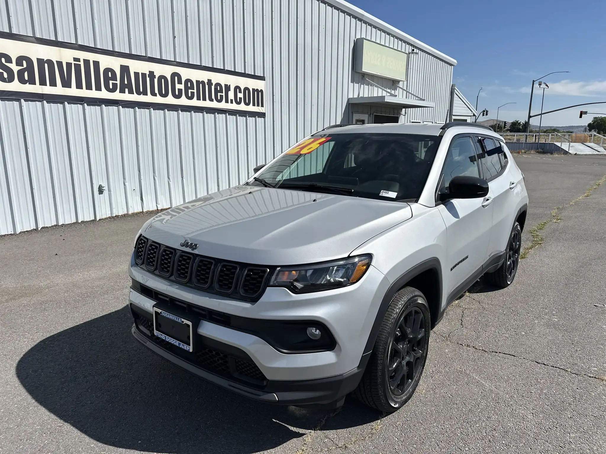2026 Jeep Compass Latitude Altitude 4WD's photo