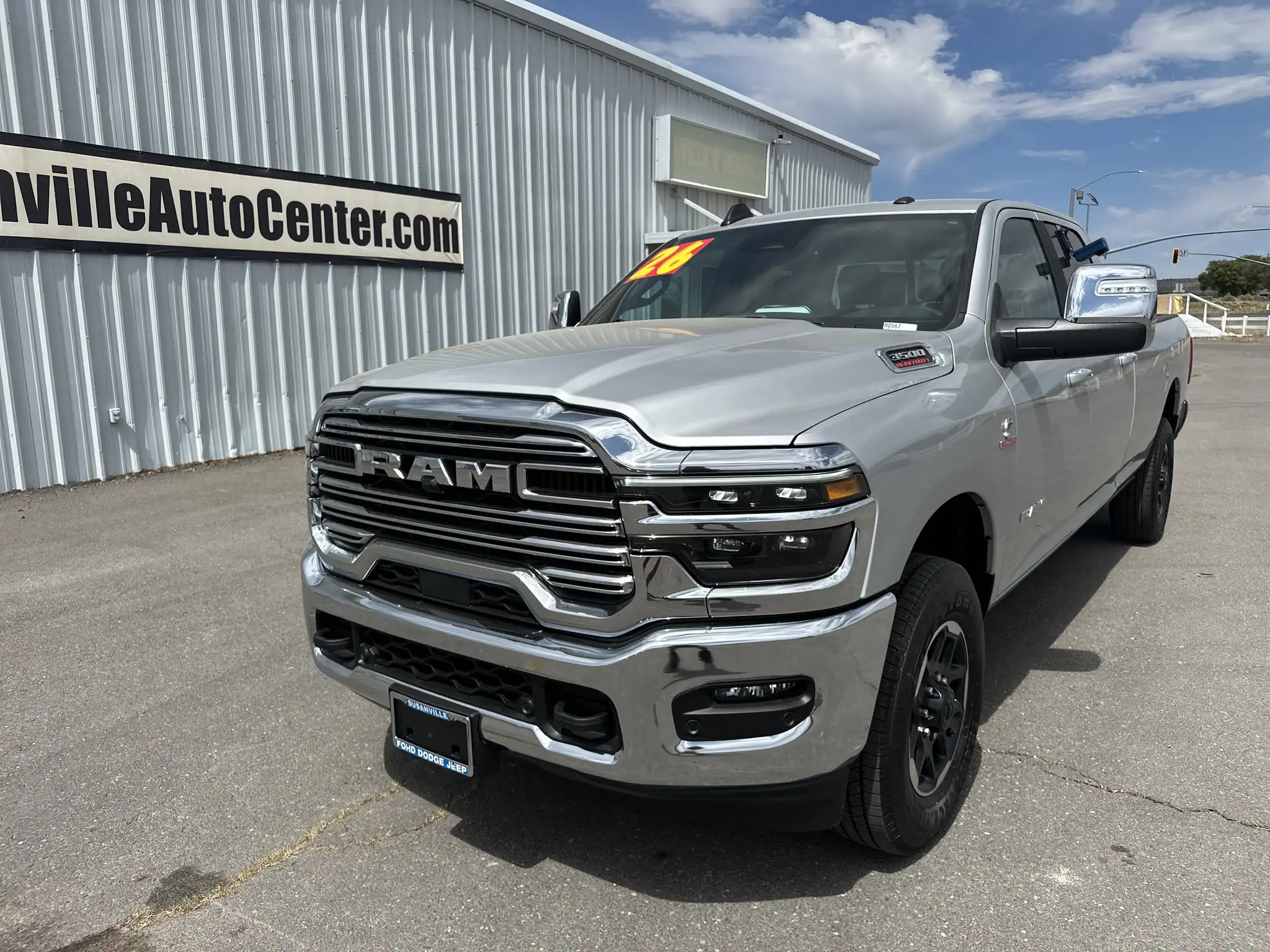 2026 RAM 3500 Laramie 4WD Crew Cab LWB's photo