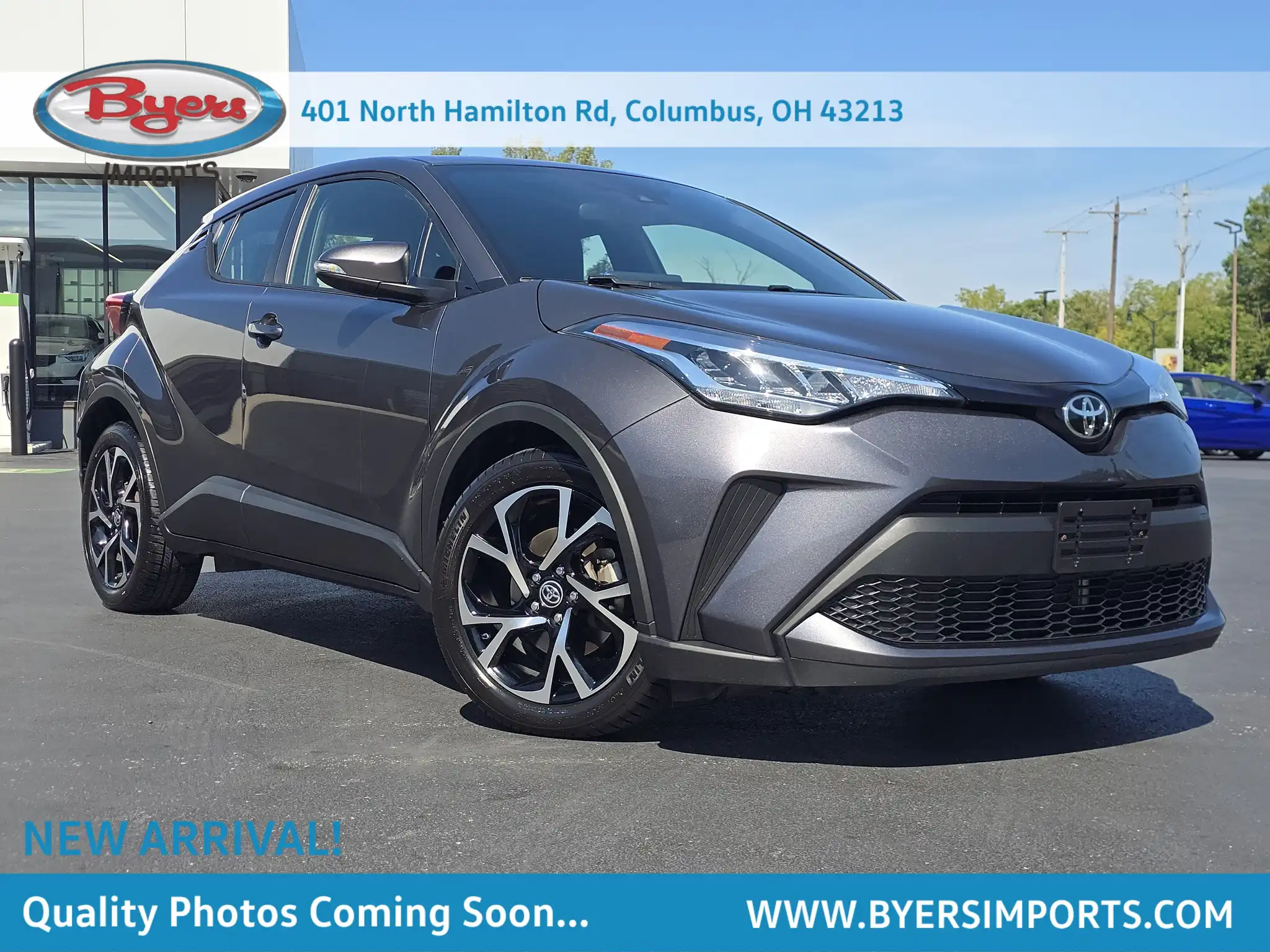 2020 Toyota C-HR XLE's photo