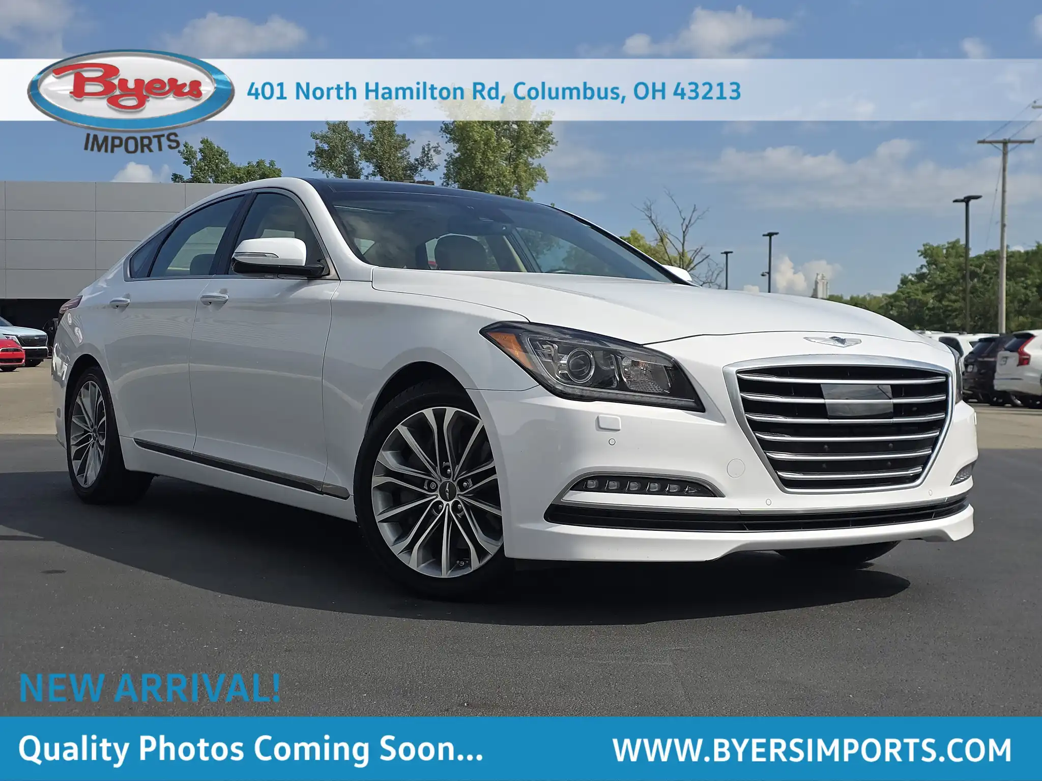 2017 Genesis G80 3.8 AWD's photo