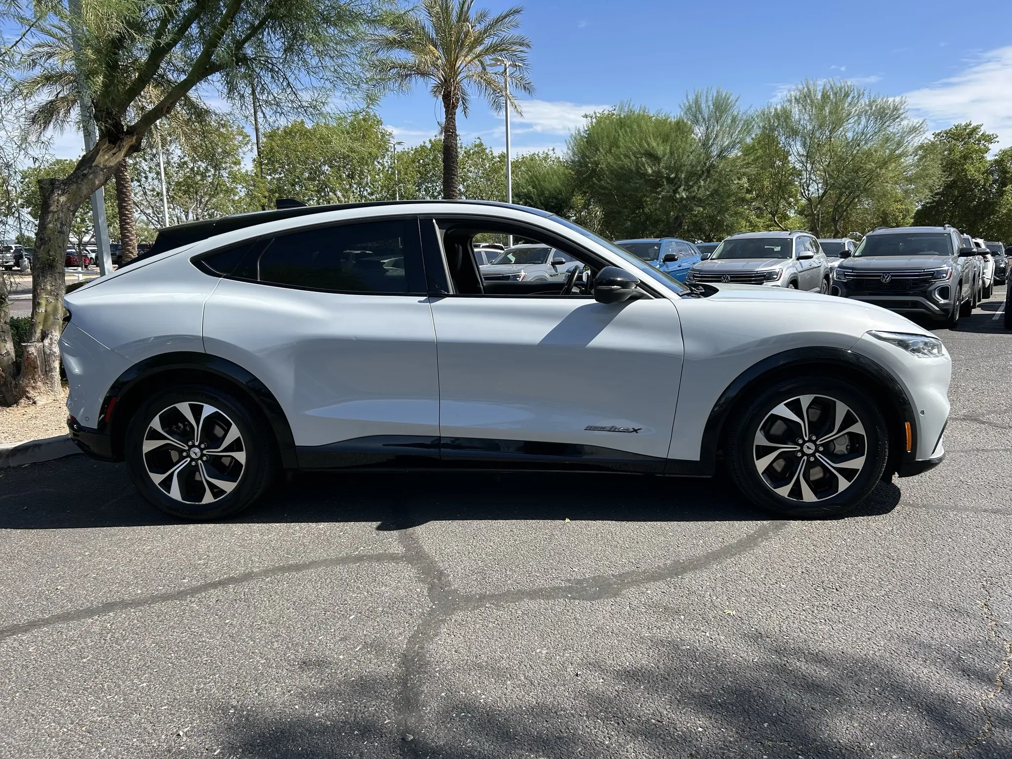 2021 Ford Mustang-Mach-e Premium photo 5