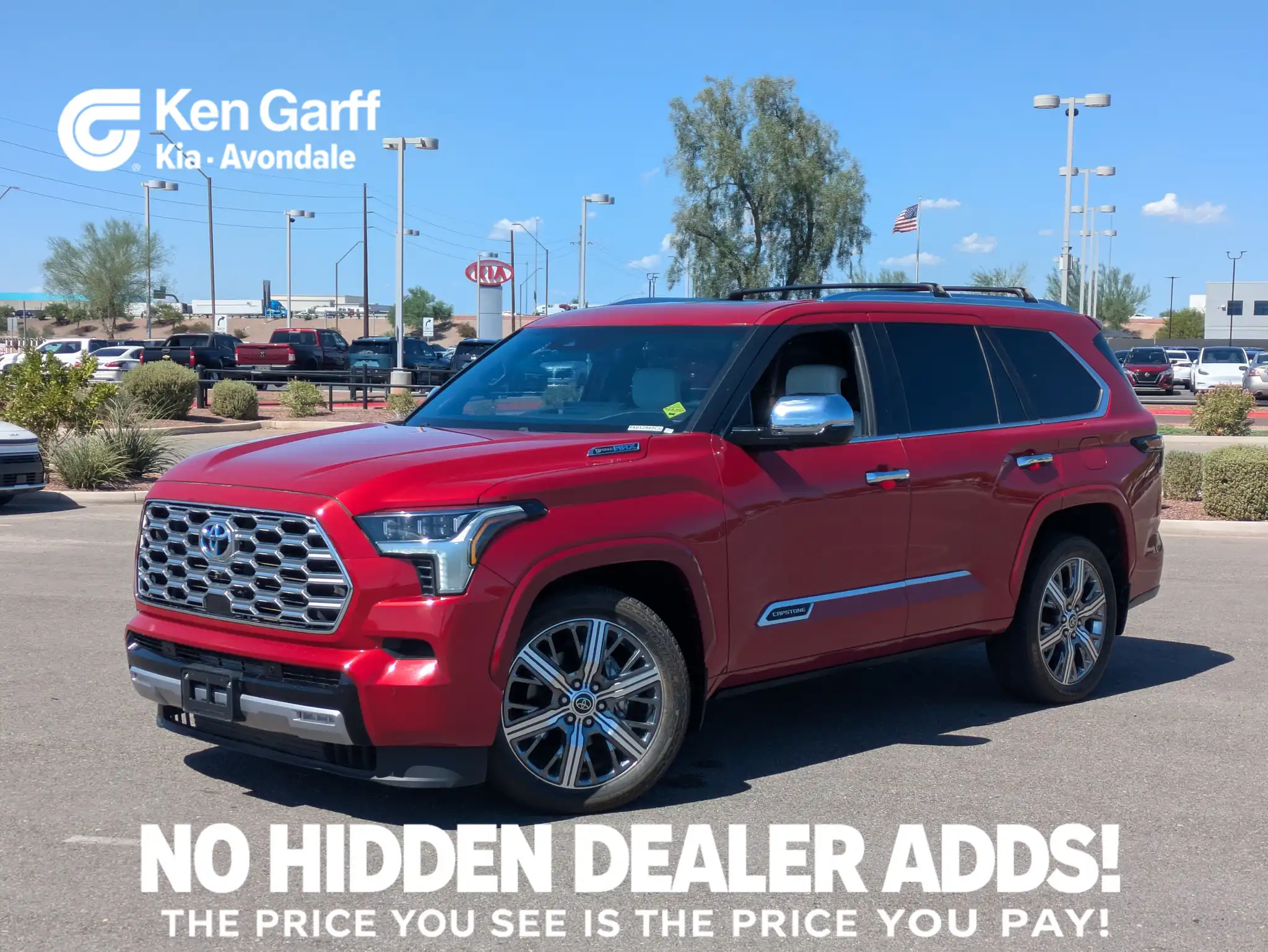 2023 Toyota Sequoia Capstone 4WD i-FORCE MAX Hybrid's photo