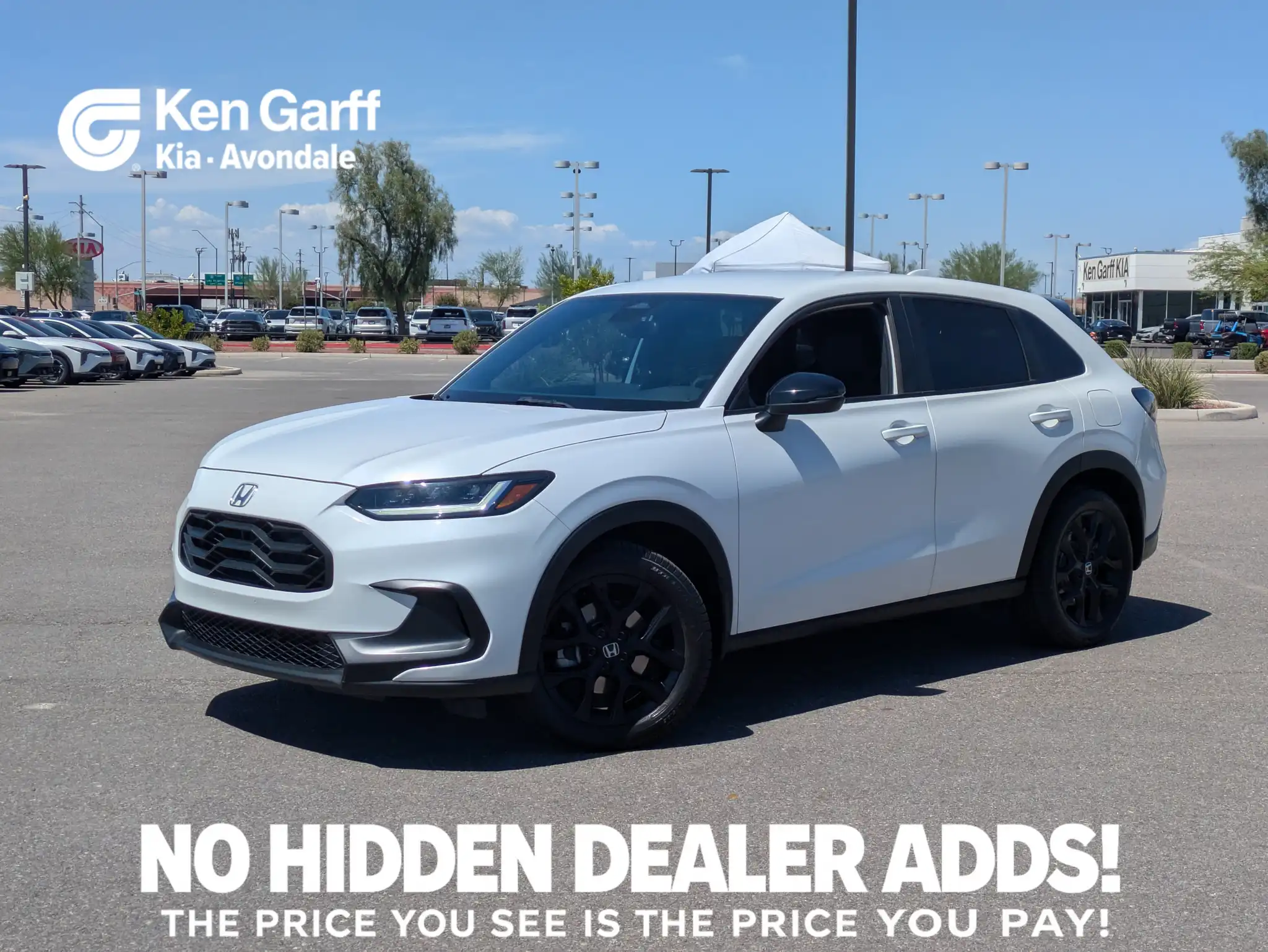 2023 Honda HR-V Sport's photo