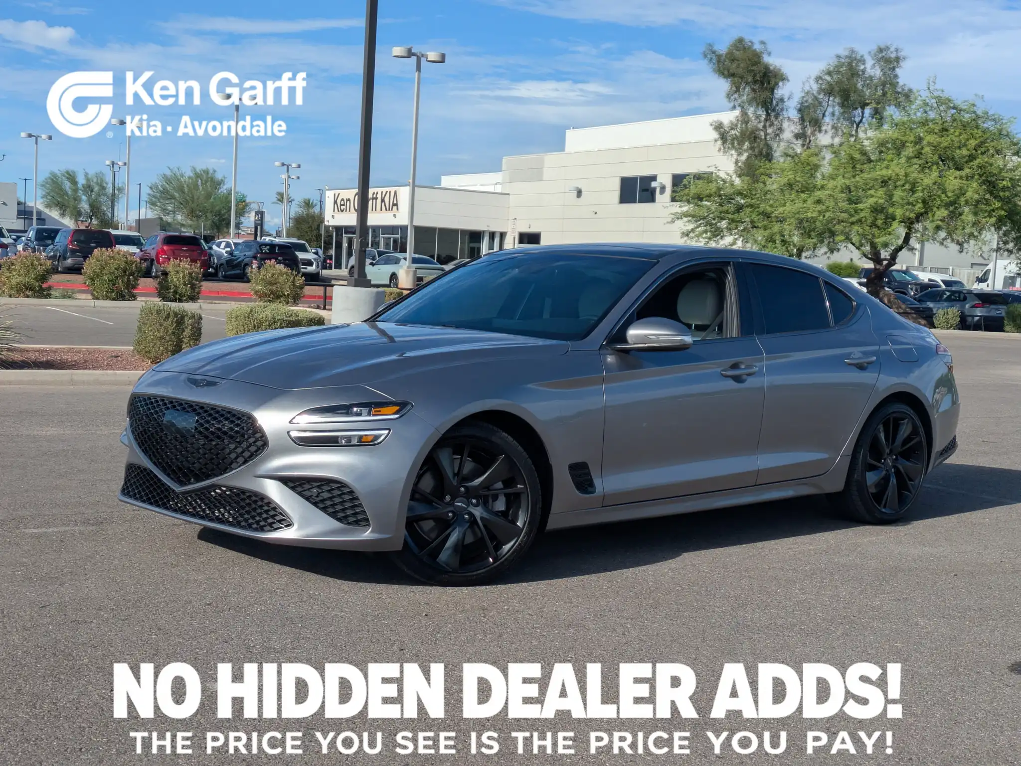 2022 Genesis G70 3.3T Standard's photo