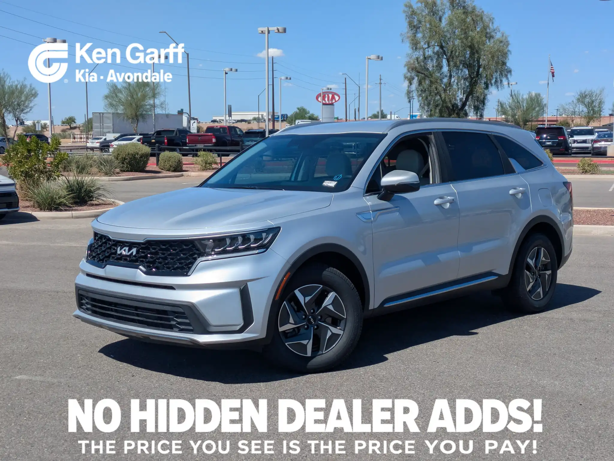 2022 Kia Sorento Hybrid S Auto's photo