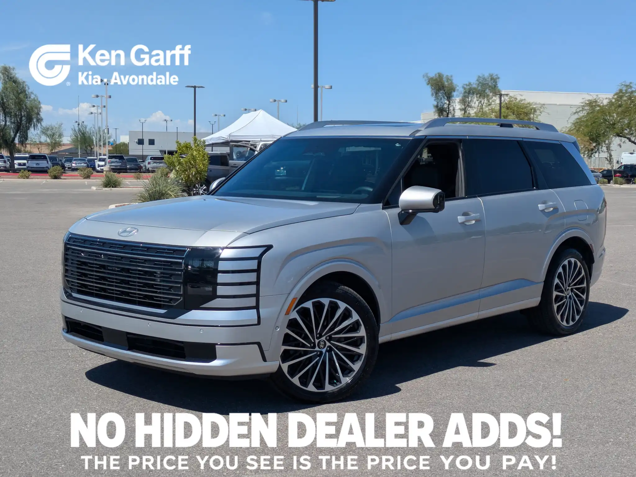 2026 Hyundai Palisade Calligraphy Hybrid AWD's photo